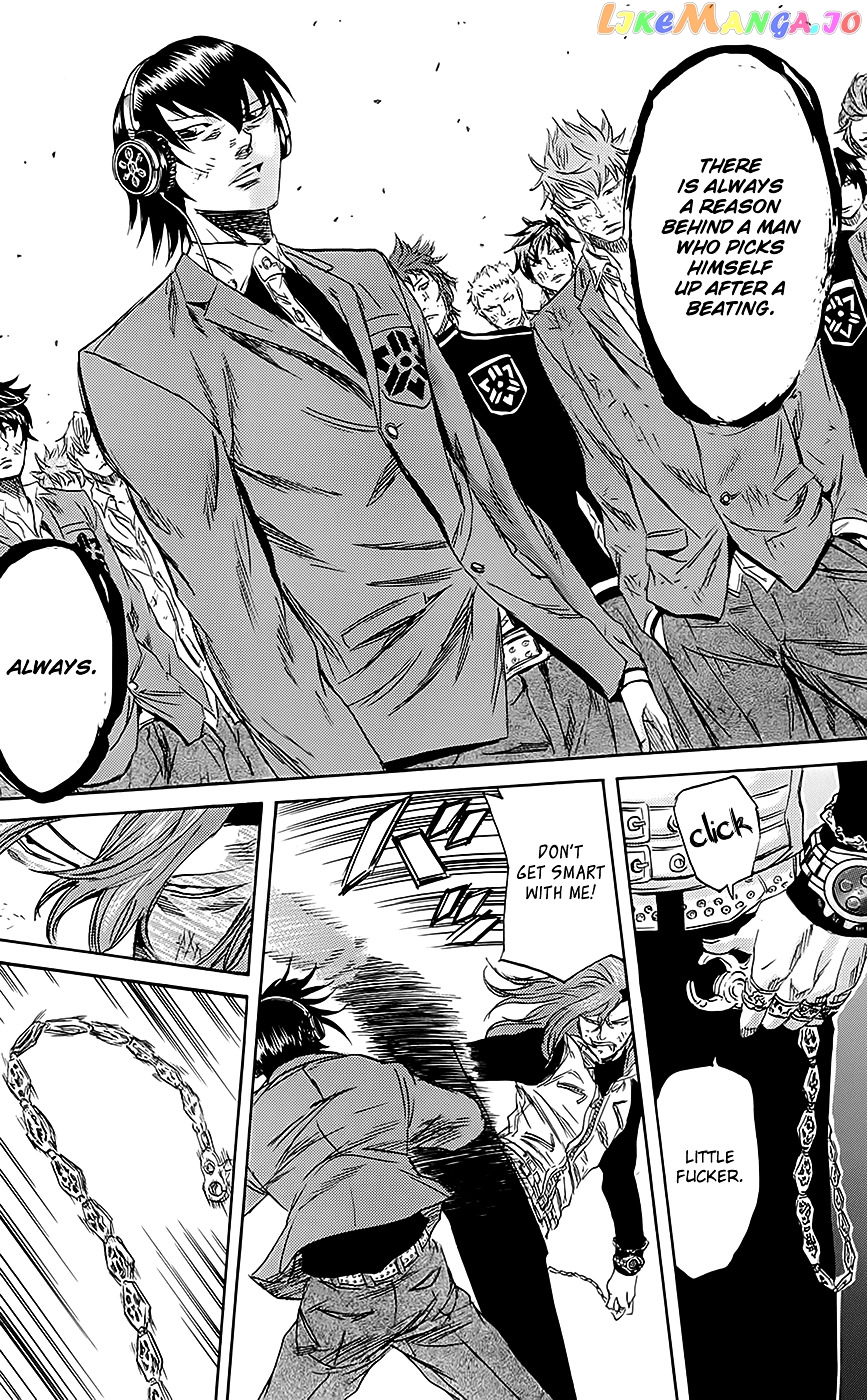 Sugarless (HOSOKAWA Masami) chapter 50 - page 13