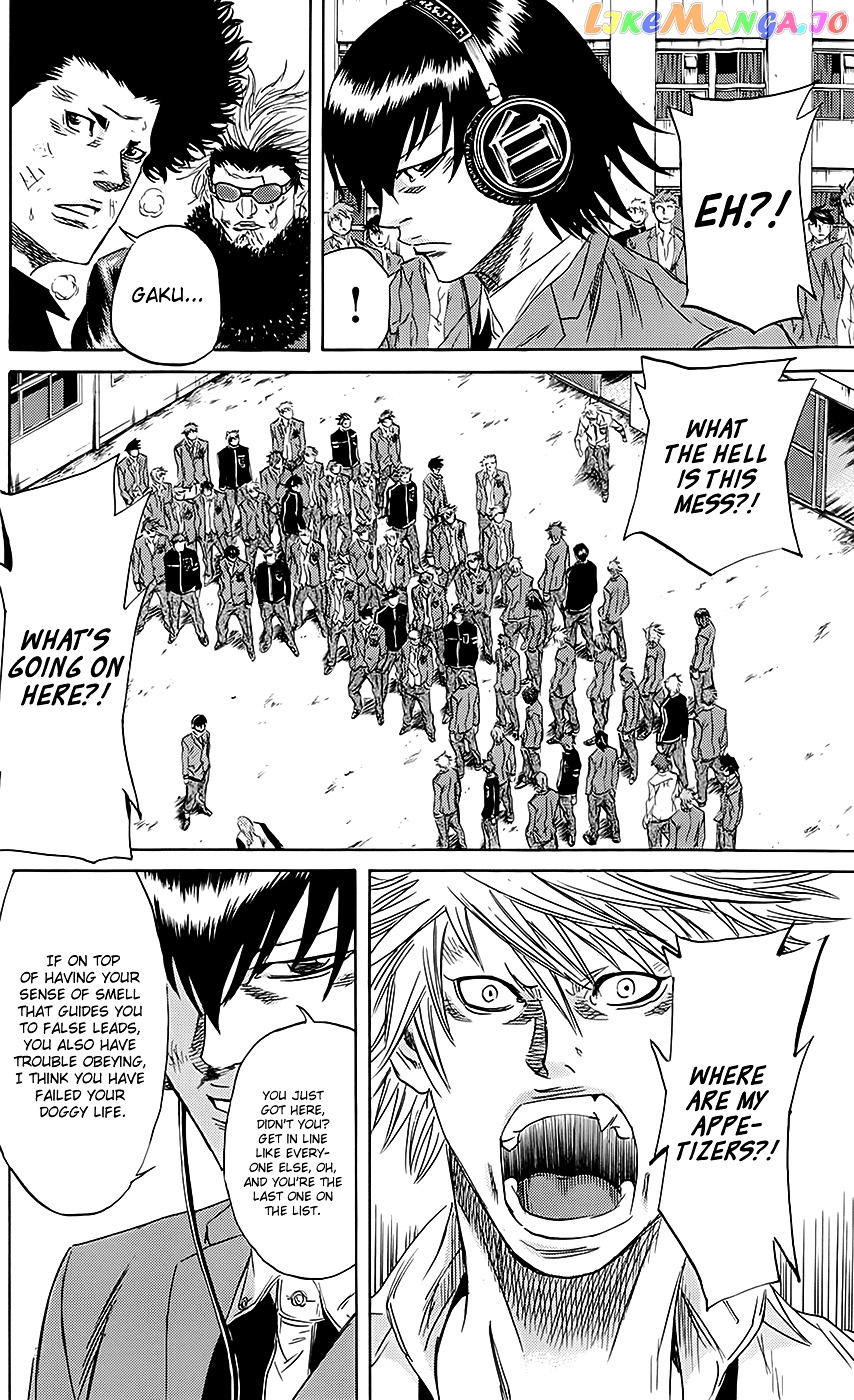 Sugarless (HOSOKAWA Masami) chapter 50 - page 17