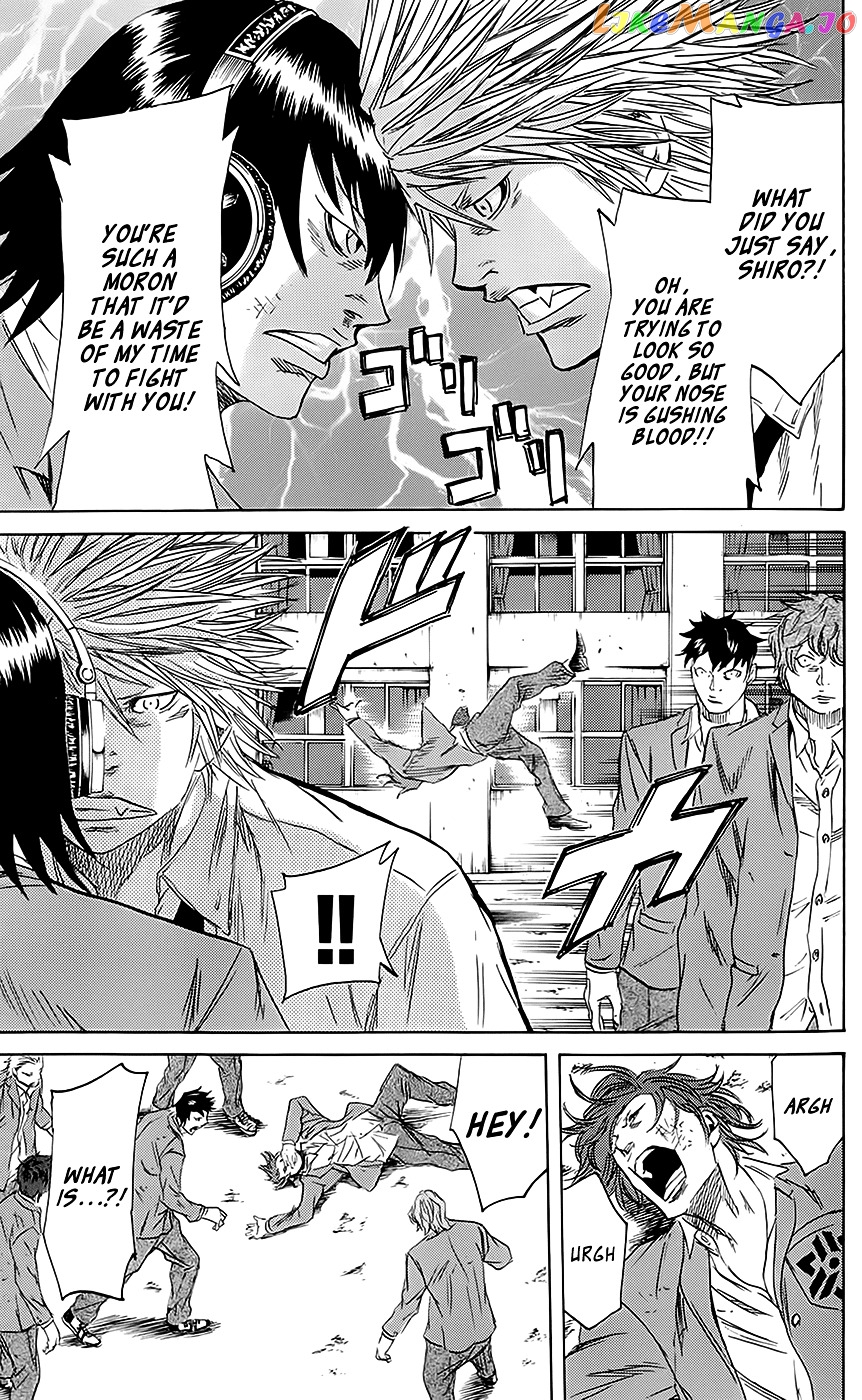 Sugarless (HOSOKAWA Masami) chapter 50 - page 18