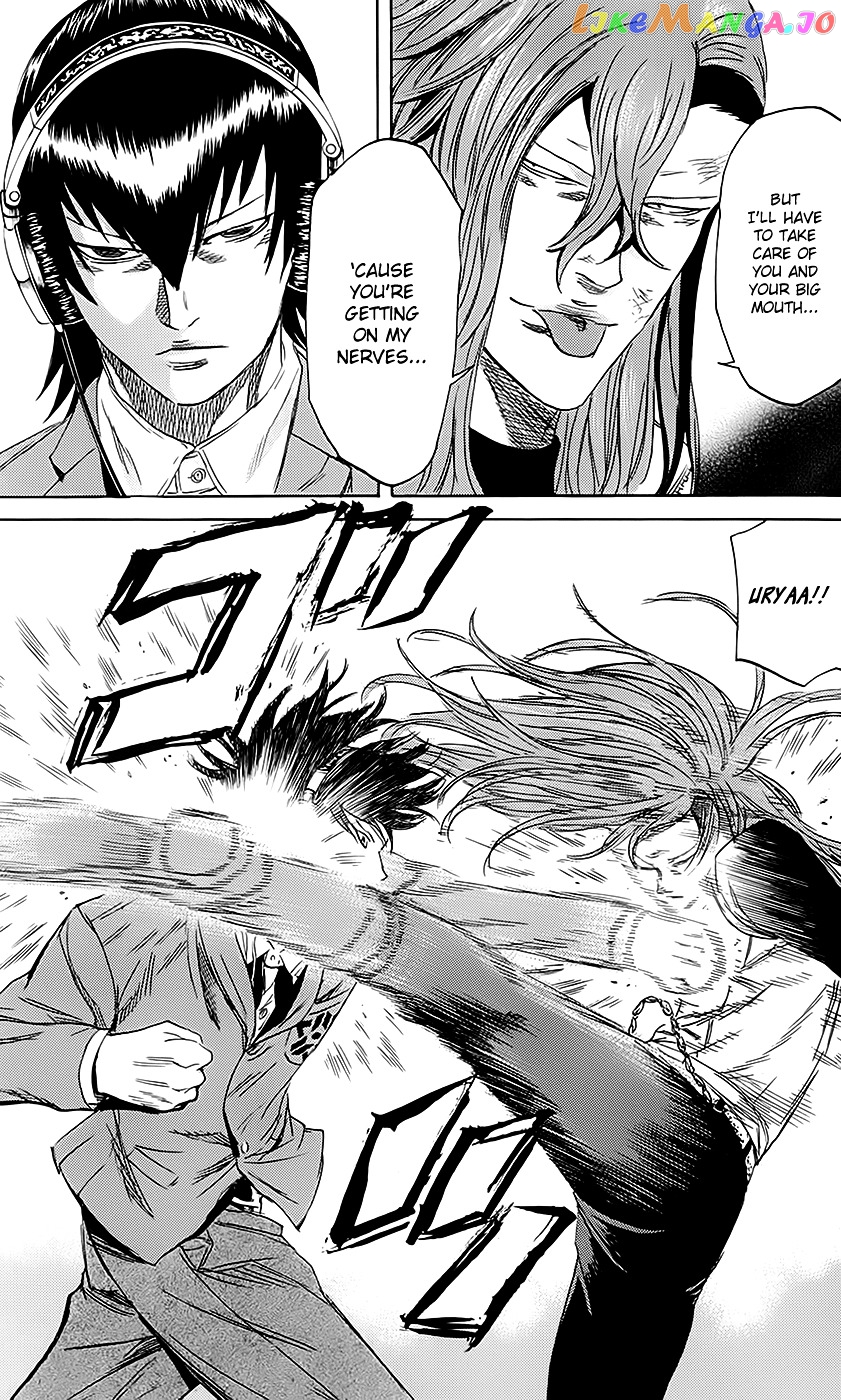 Sugarless (HOSOKAWA Masami) chapter 50 - page 8