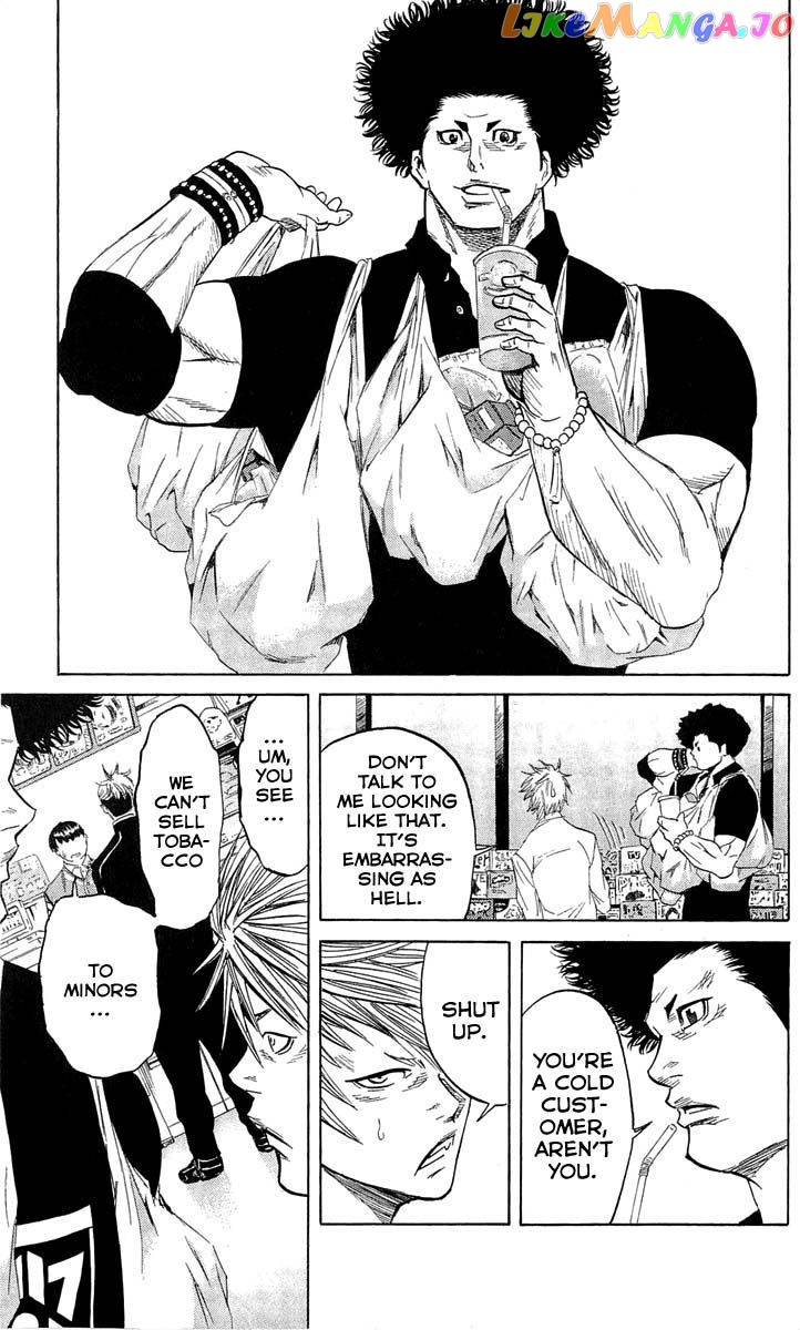 Sugarless (HOSOKAWA Masami) chapter 15 - page 16