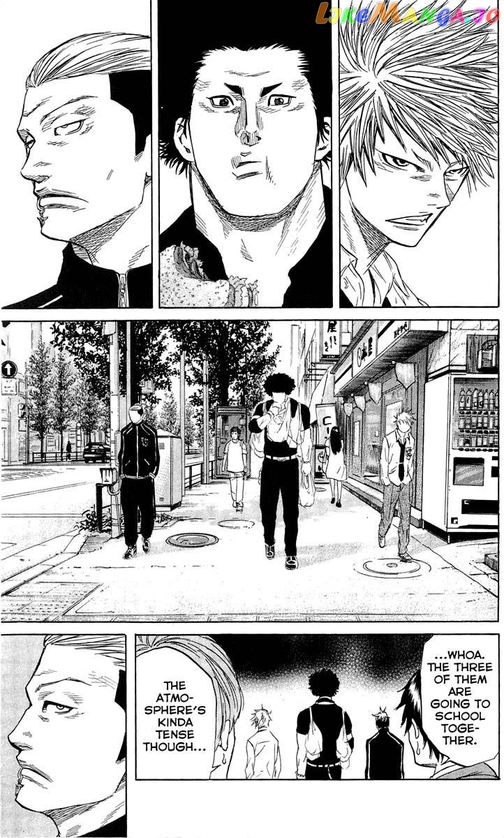 Sugarless (HOSOKAWA Masami) chapter 15 - page 18