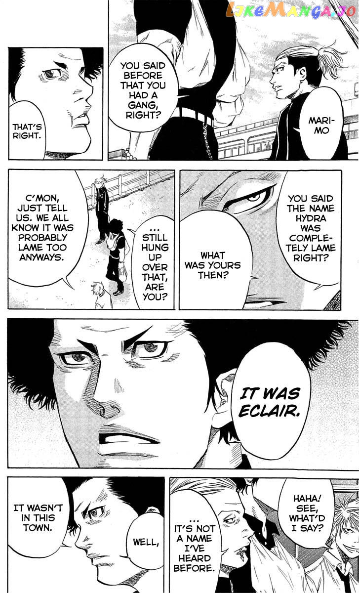 Sugarless (HOSOKAWA Masami) chapter 15 - page 19
