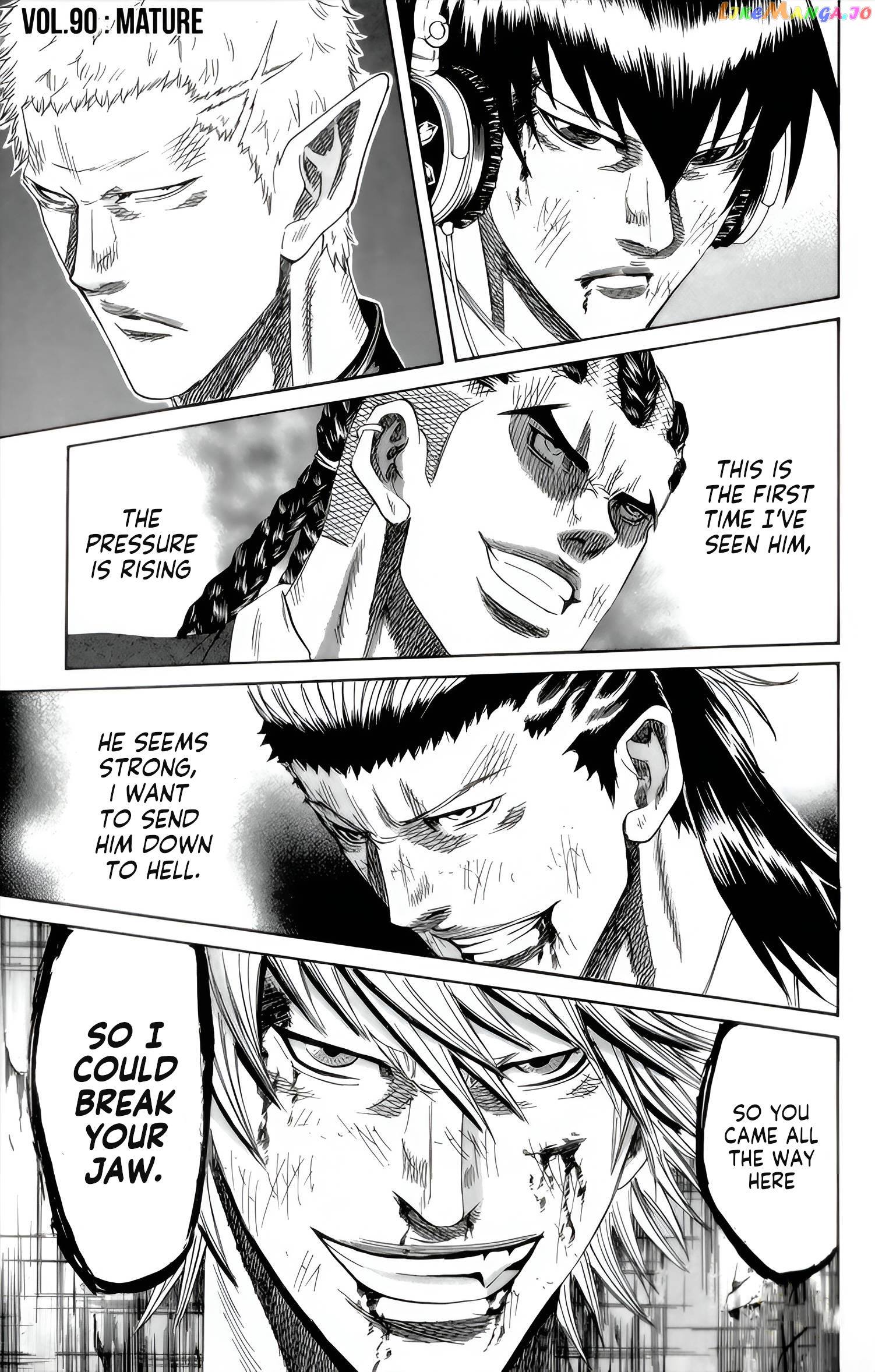 Sugarless (HOSOKAWA Masami) chapter 90 - page 1