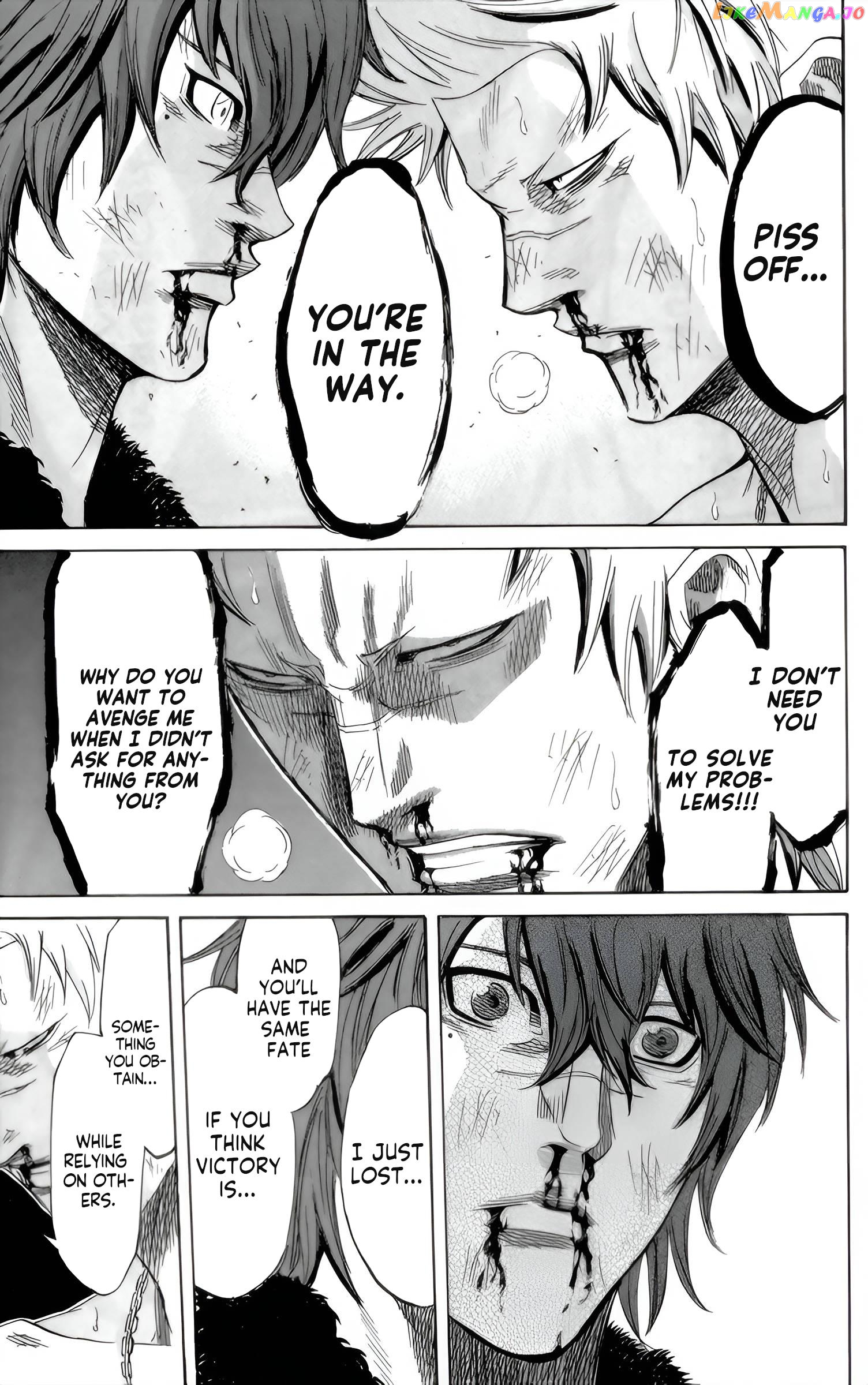 Sugarless (HOSOKAWA Masami) chapter 90 - page 12