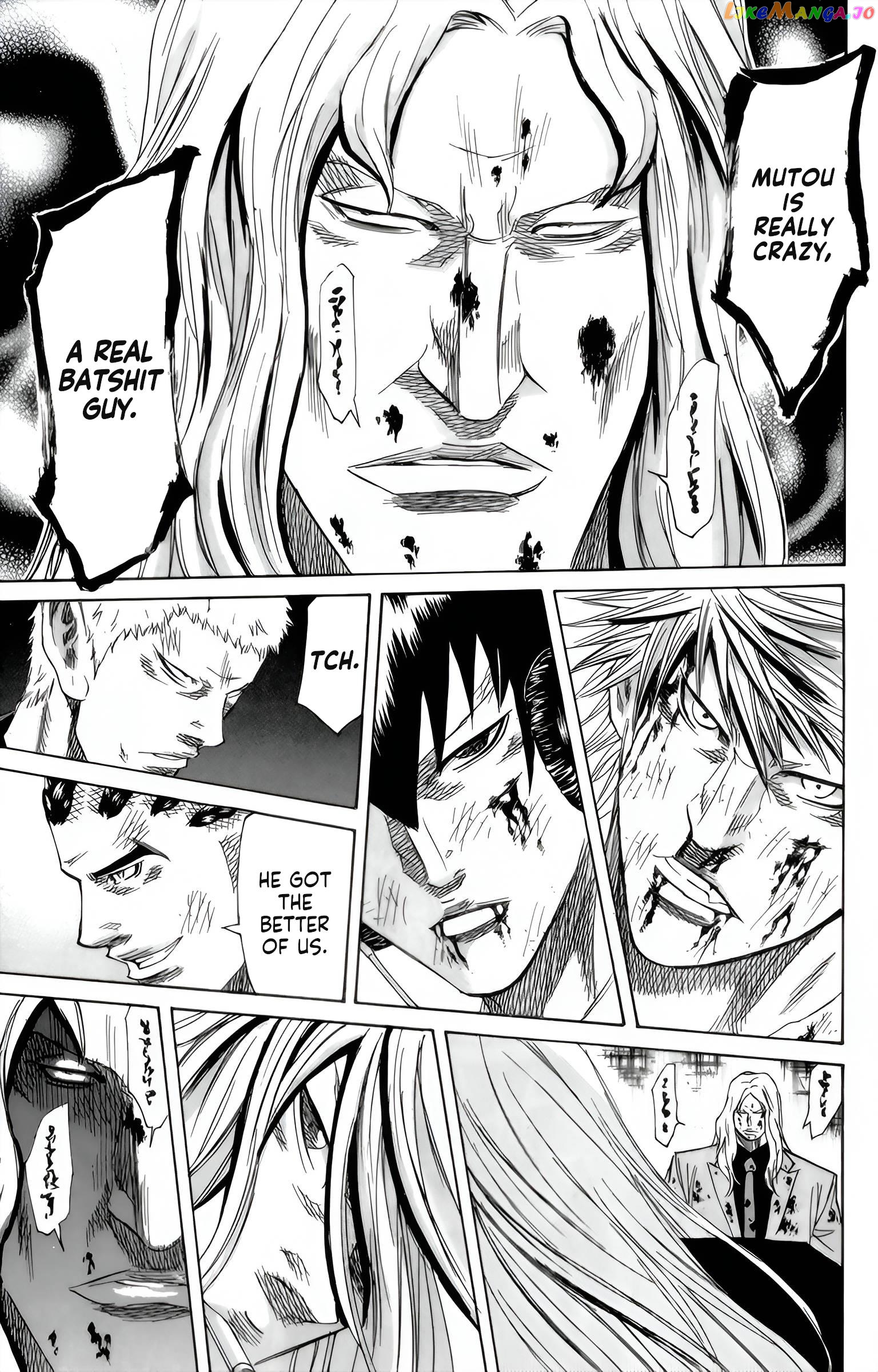 Sugarless (HOSOKAWA Masami) chapter 90 - page 4