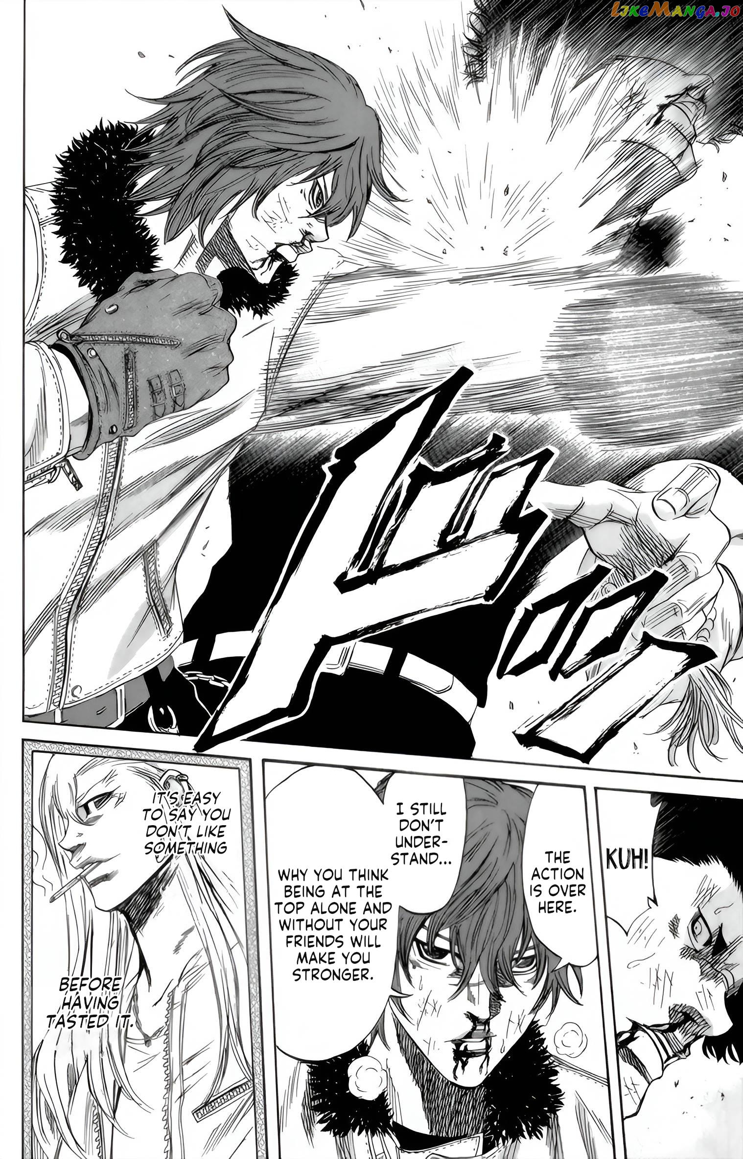 Sugarless (HOSOKAWA Masami) chapter 90 - page 7