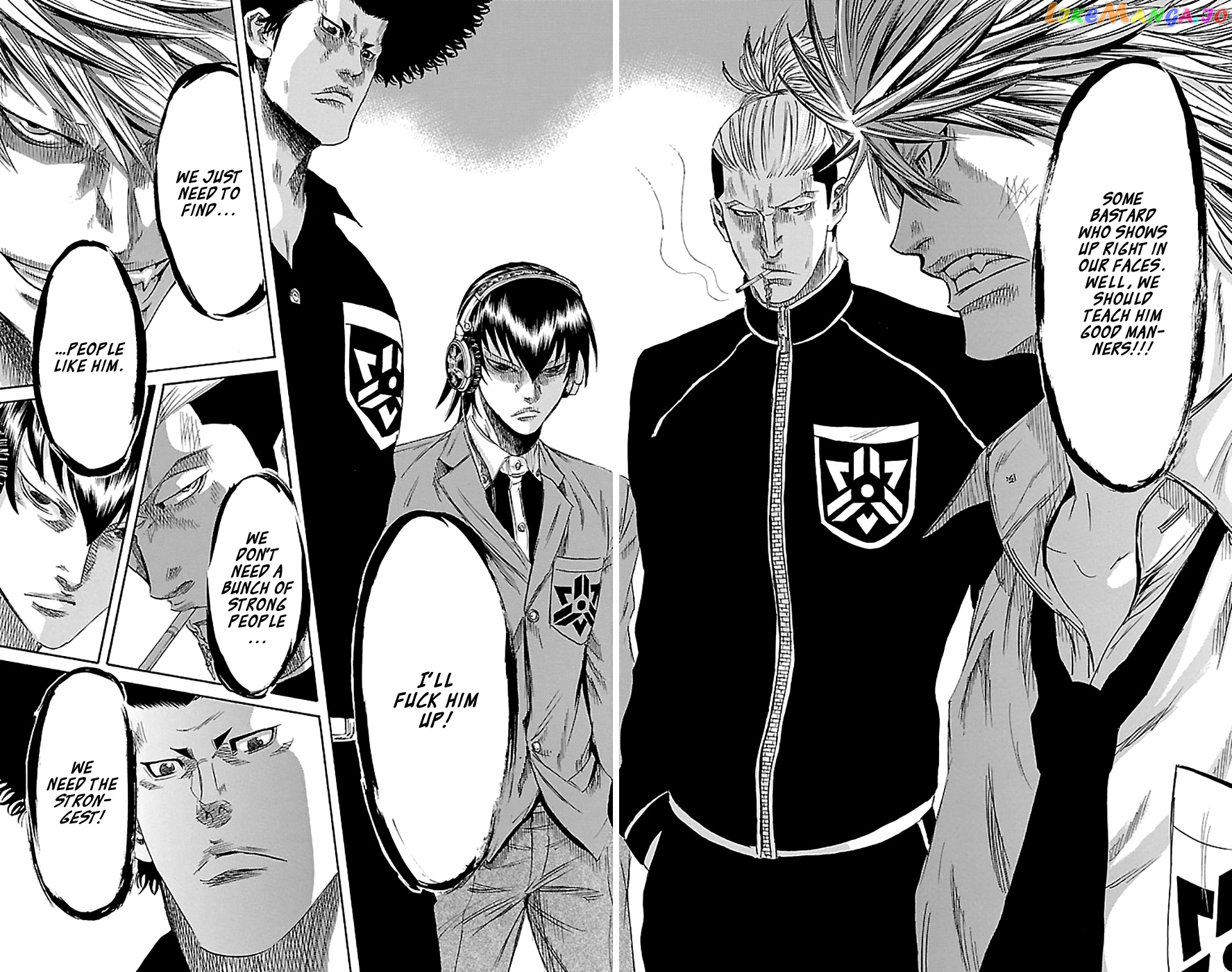 Sugarless (HOSOKAWA Masami) chapter 76 - page 17
