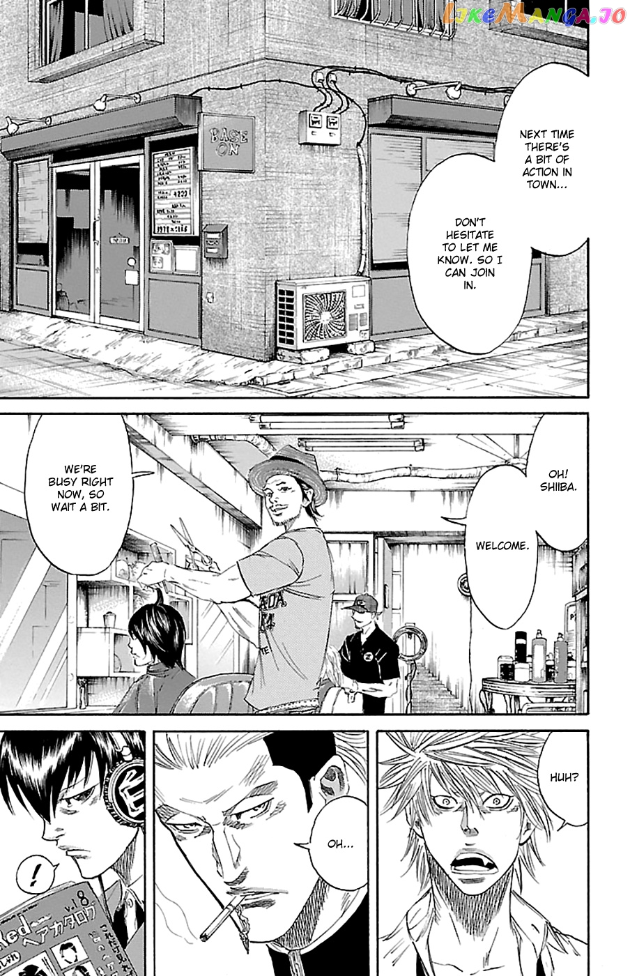 Sugarless (HOSOKAWA Masami) chapter 76 - page 4