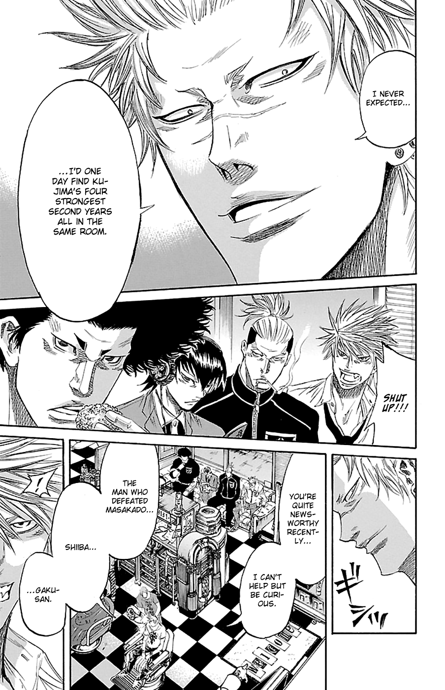 Sugarless (HOSOKAWA Masami) chapter 76 - page 9