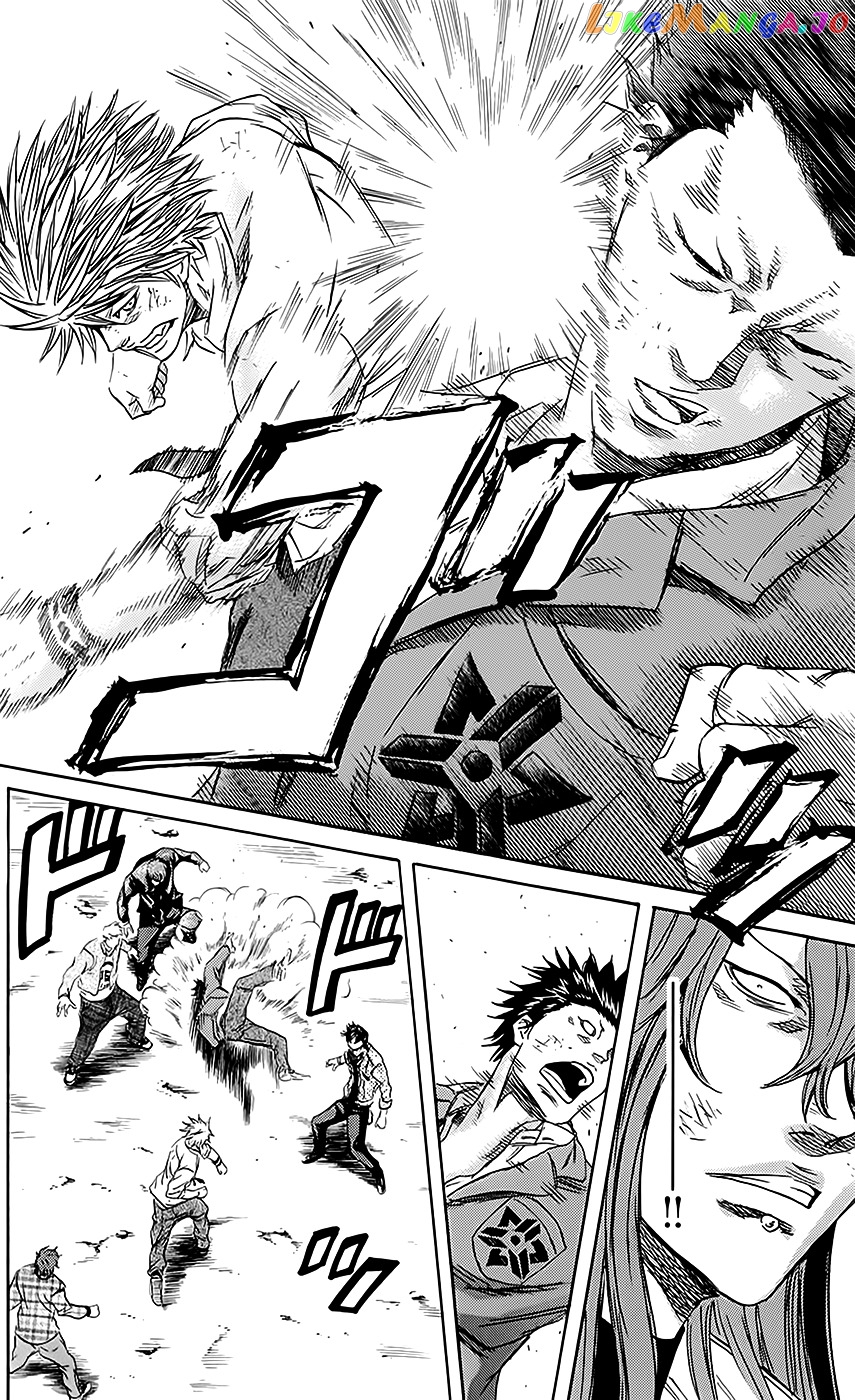 Sugarless (HOSOKAWA Masami) chapter 51 - page 13