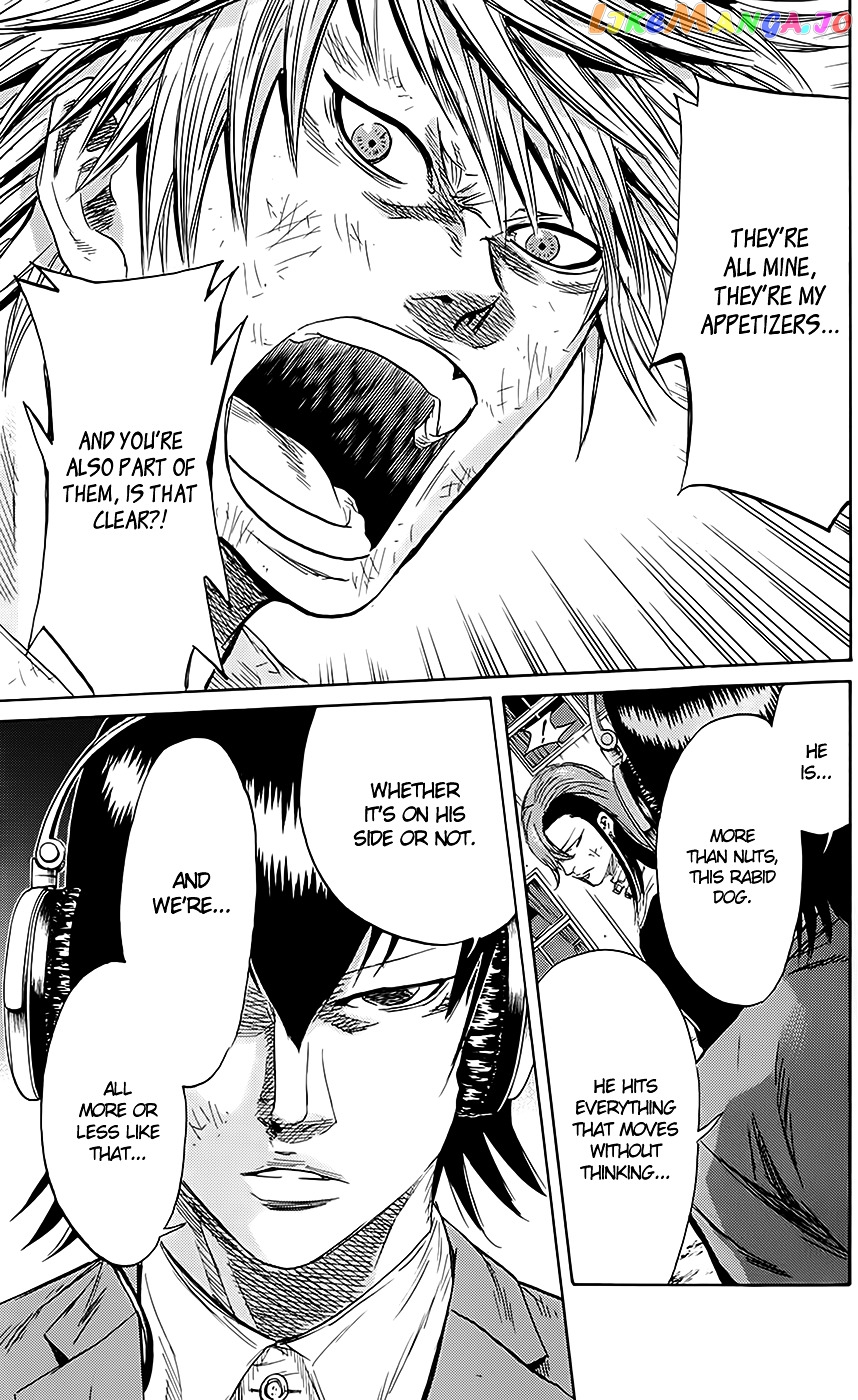 Sugarless (HOSOKAWA Masami) chapter 51 - page 14