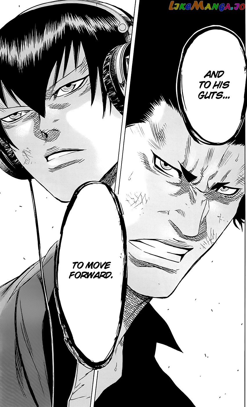Sugarless (HOSOKAWA Masami) chapter 51 - page 16