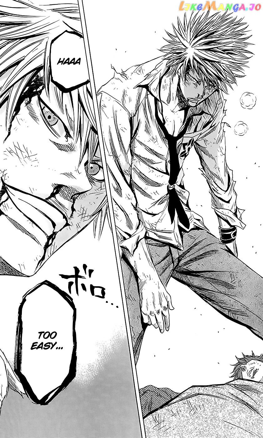 Sugarless (HOSOKAWA Masami) chapter 51 - page 18