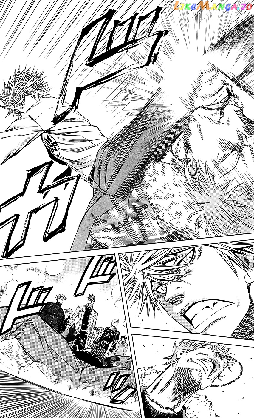 Sugarless (HOSOKAWA Masami) chapter 51 - page 5