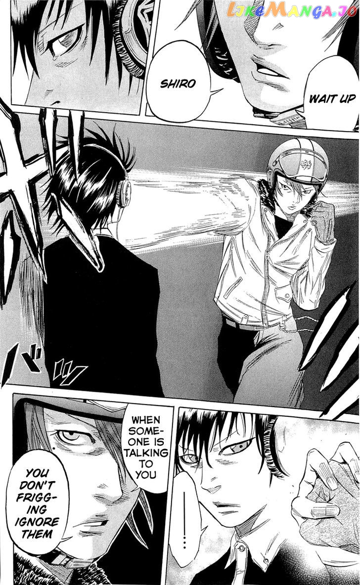 Sugarless (HOSOKAWA Masami) chapter 16 - page 10