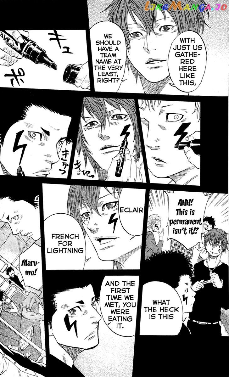 Sugarless (HOSOKAWA Masami) chapter 16 - page 26
