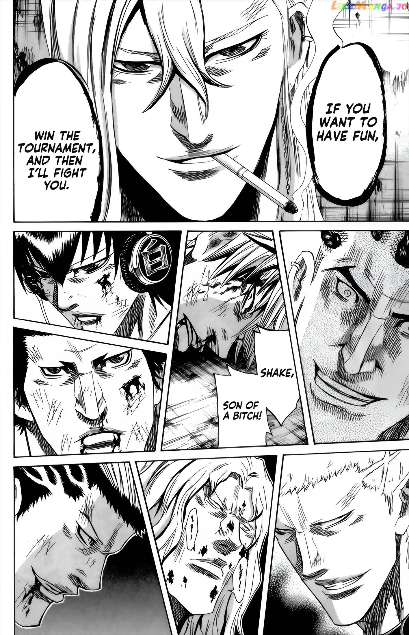Sugarless (HOSOKAWA Masami) chapter 91 - page 13