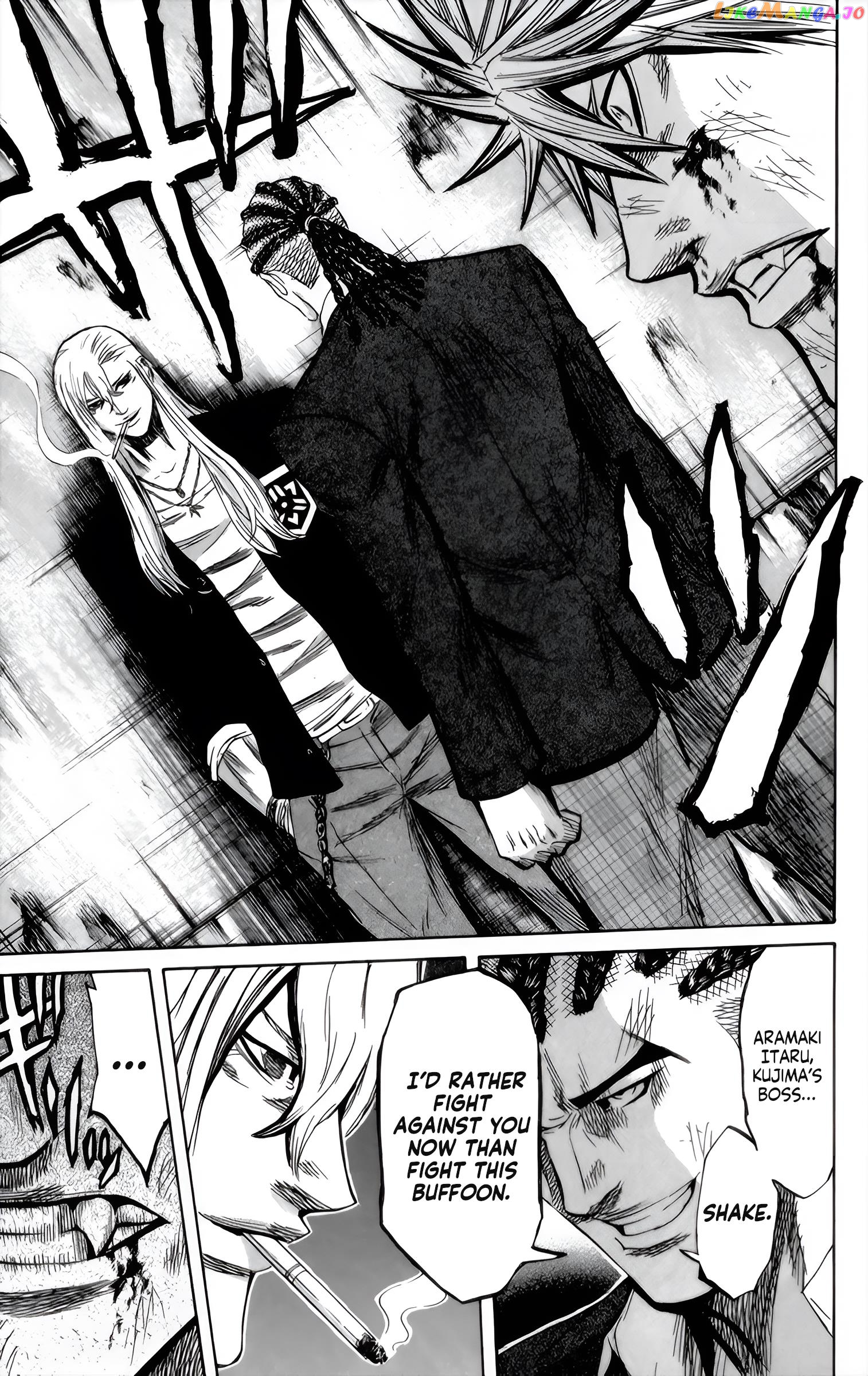 Sugarless (HOSOKAWA Masami) chapter 91 - page 9