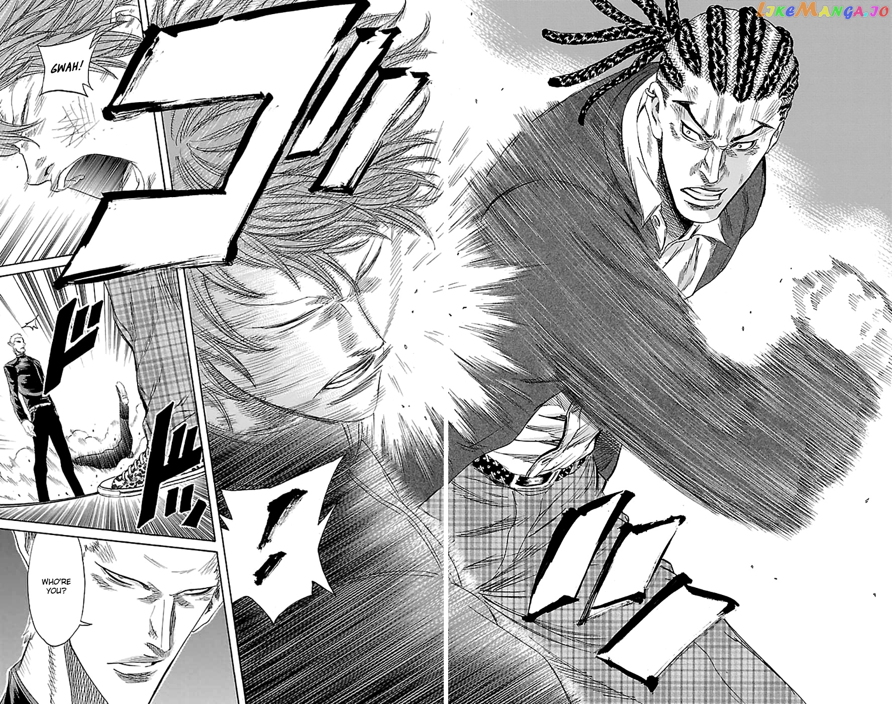 Sugarless (HOSOKAWA Masami) chapter 77 - page 16