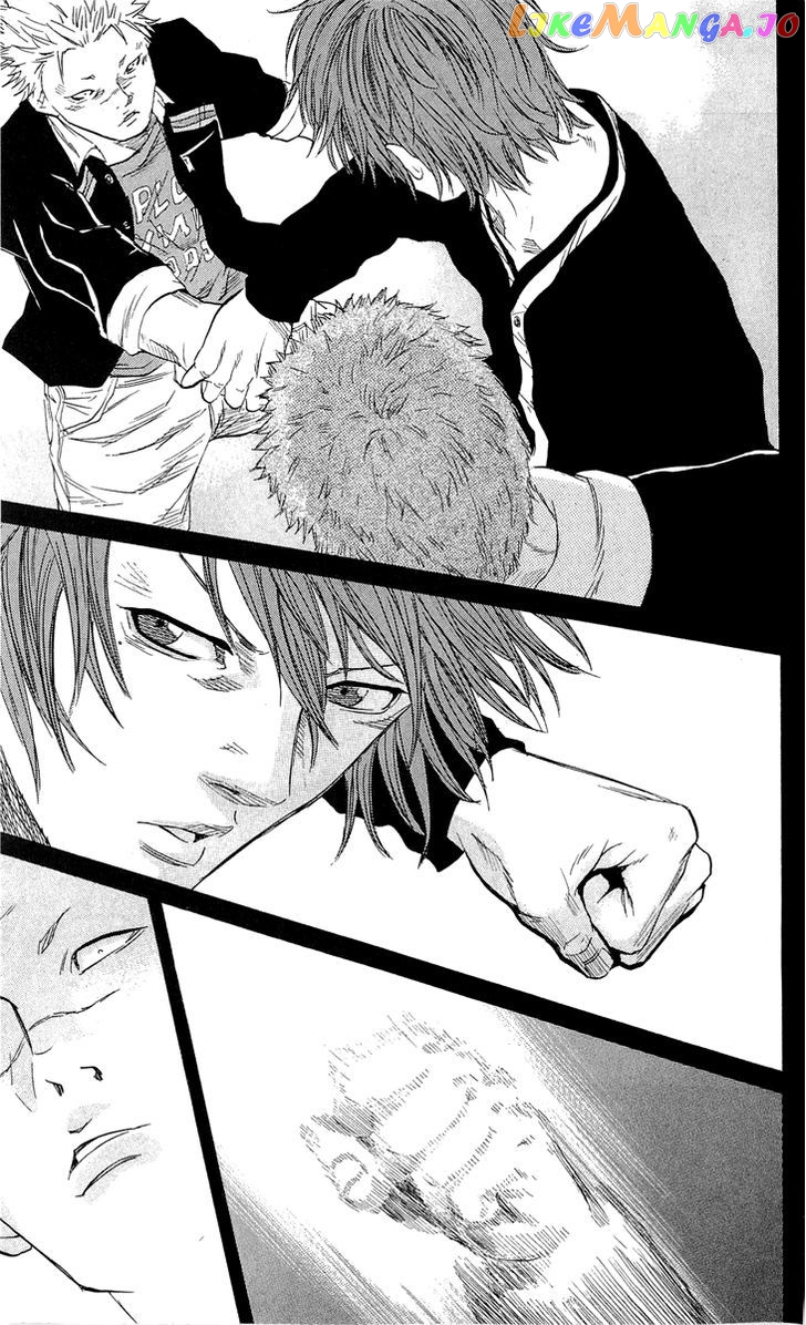 Sugarless (HOSOKAWA Masami) chapter 17 - page 16