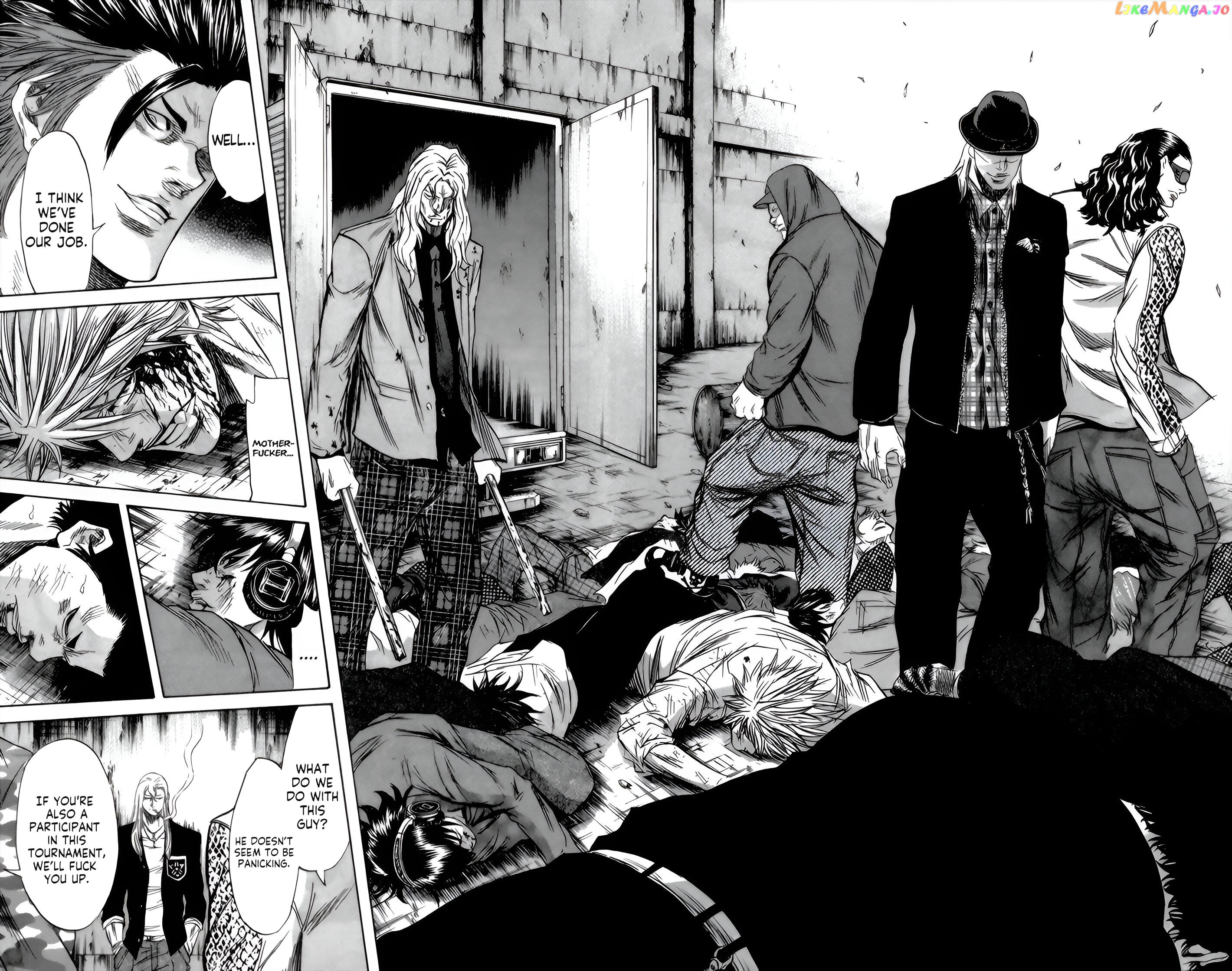 Sugarless (HOSOKAWA Masami) chapter 92 - page 15