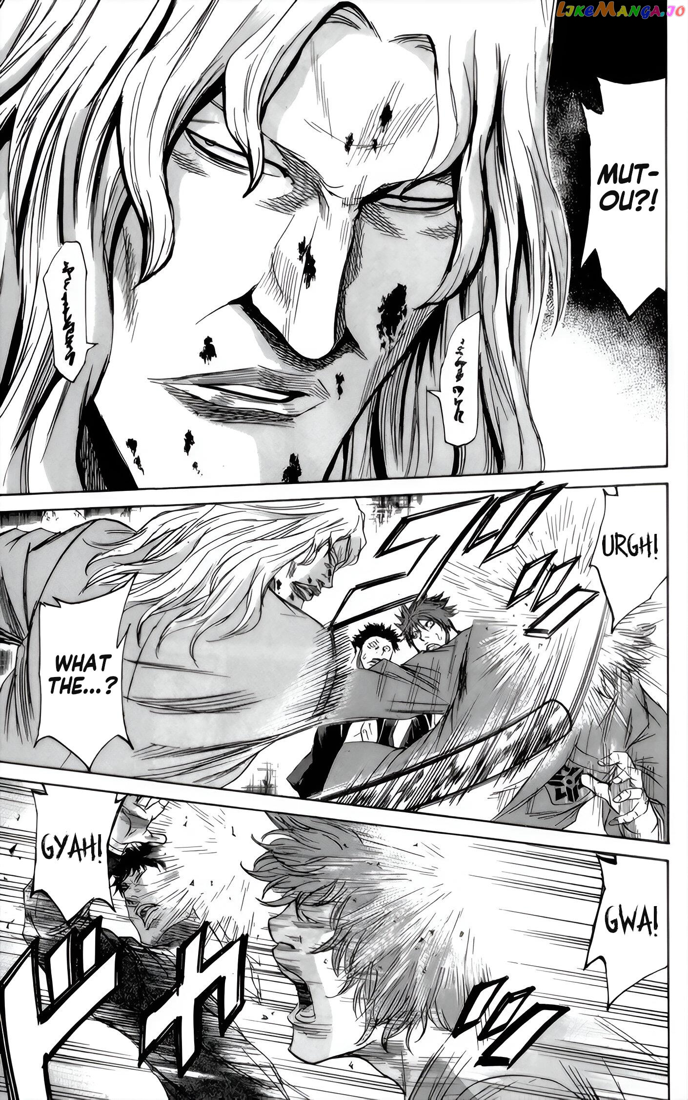 Sugarless (HOSOKAWA Masami) chapter 92 - page 6