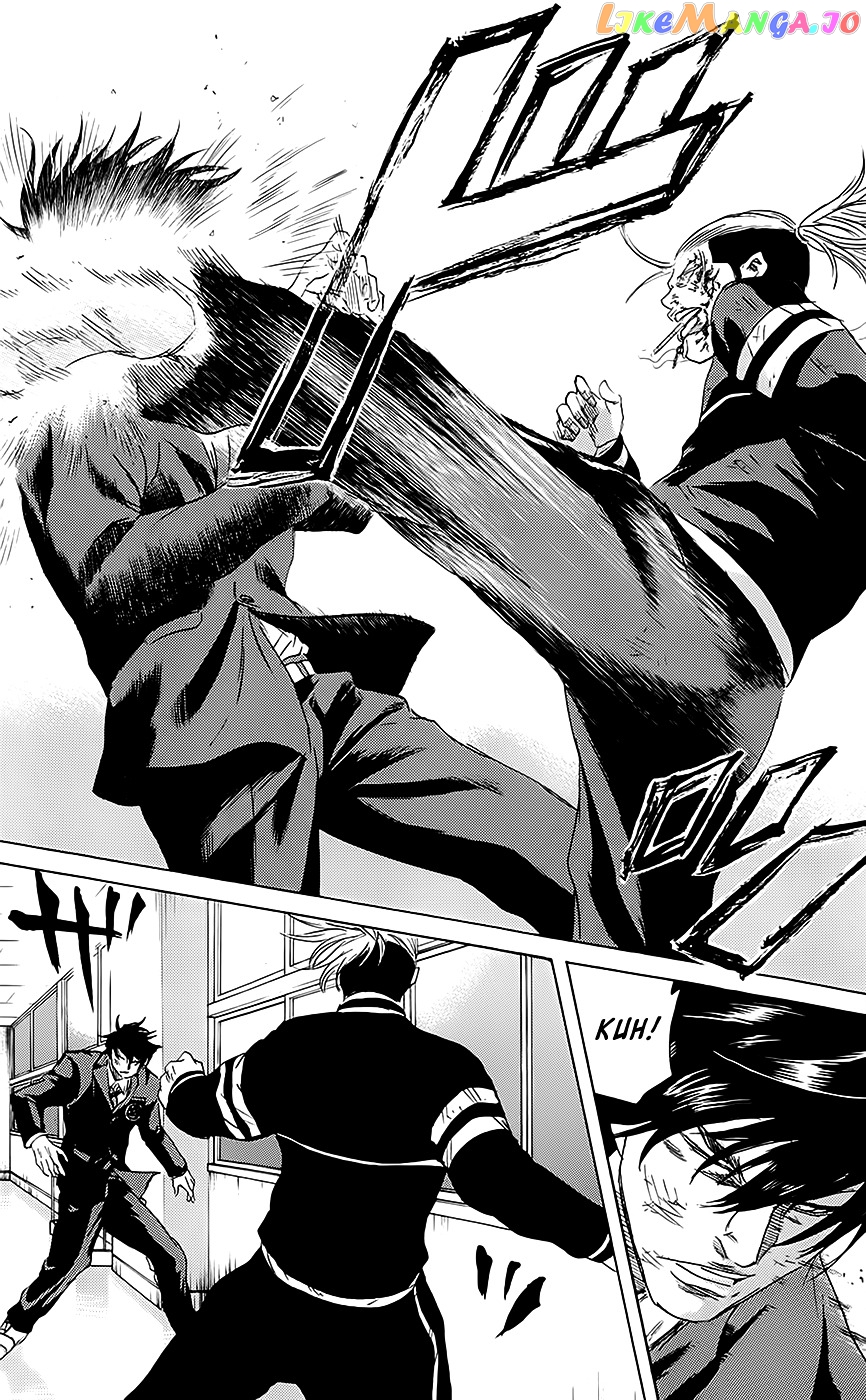 Sugarless (HOSOKAWA Masami) chapter 53 - page 16
