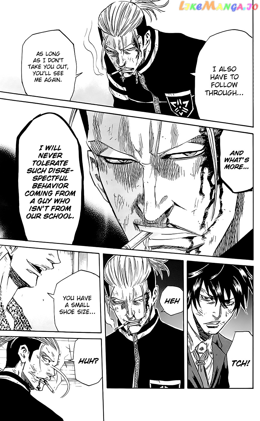 Sugarless (HOSOKAWA Masami) chapter 53 - page 17