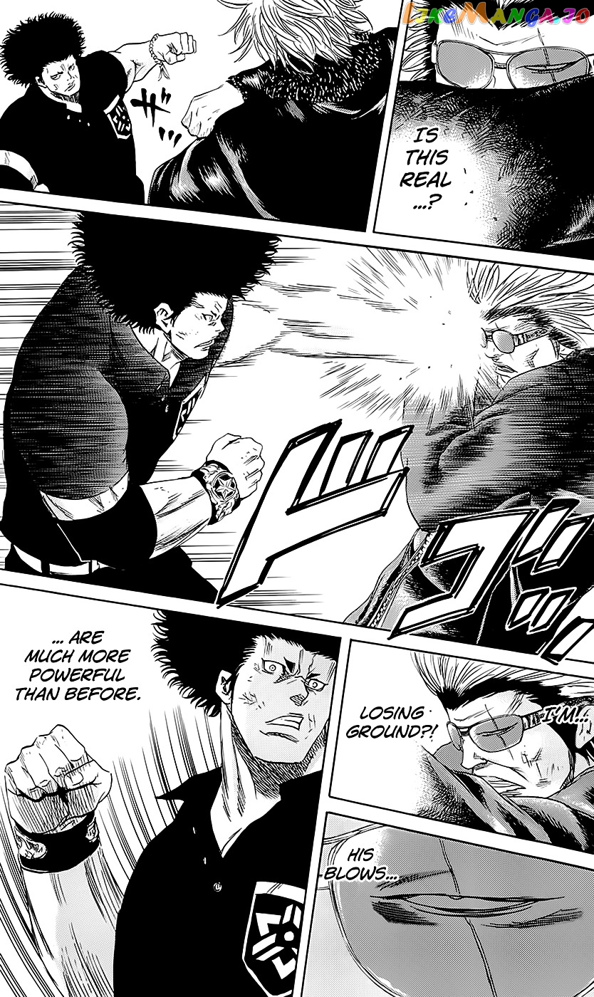 Sugarless (HOSOKAWA Masami) chapter 53 - page 4