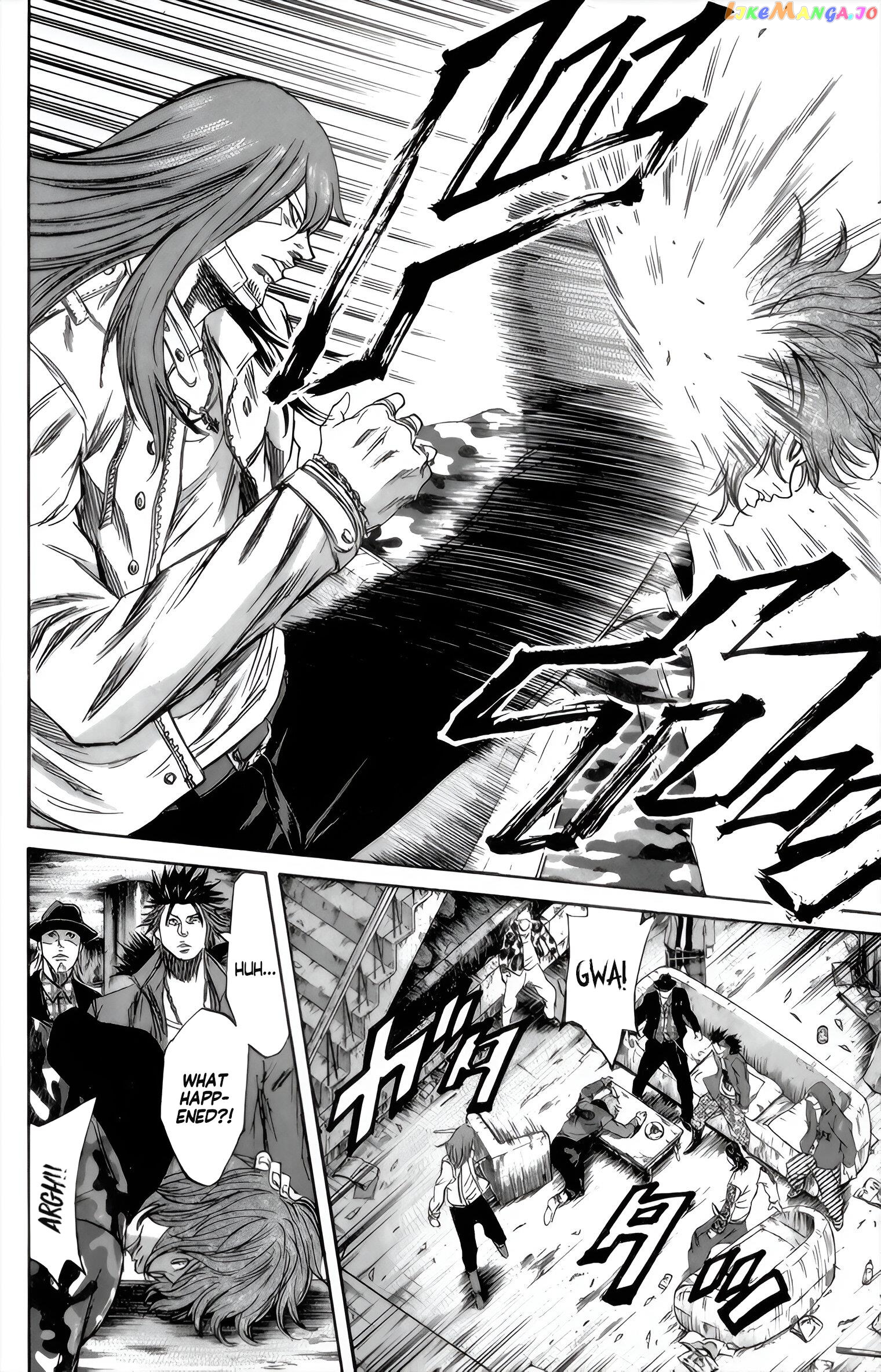 Sugarless (HOSOKAWA Masami) chapter 93 - page 10
