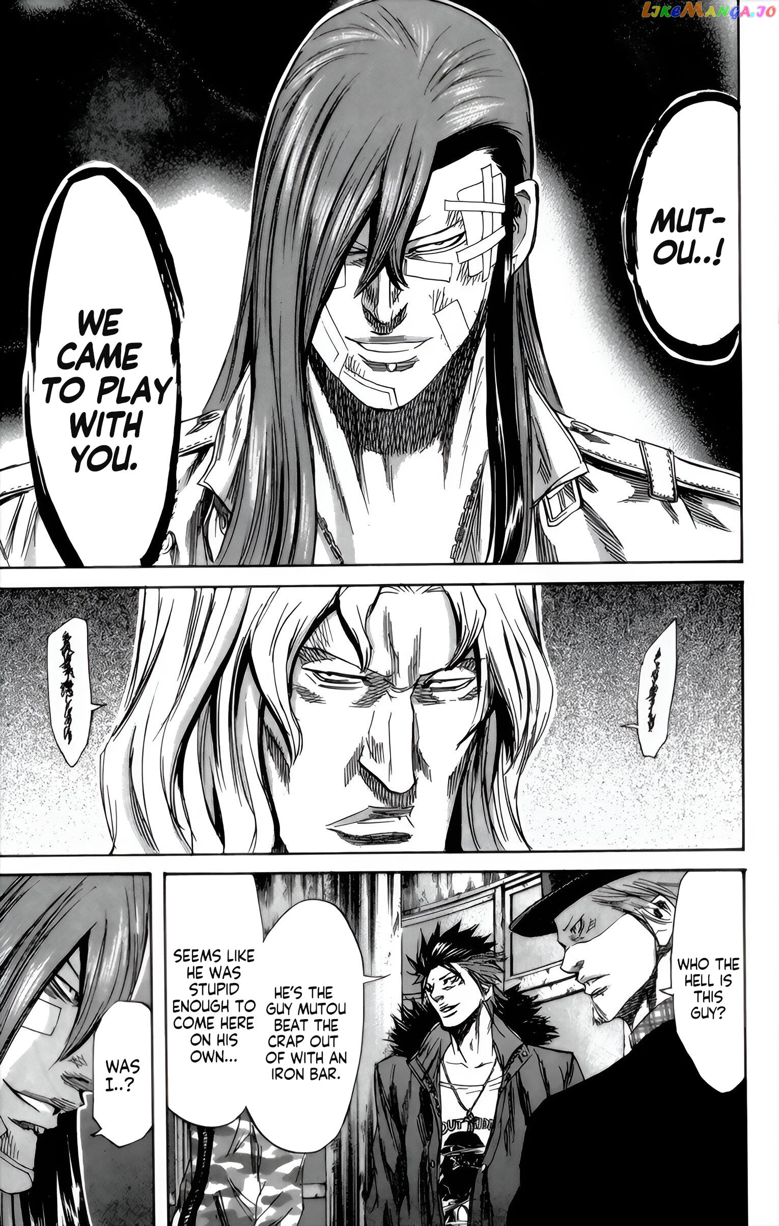 Sugarless (HOSOKAWA Masami) chapter 93 - page 11