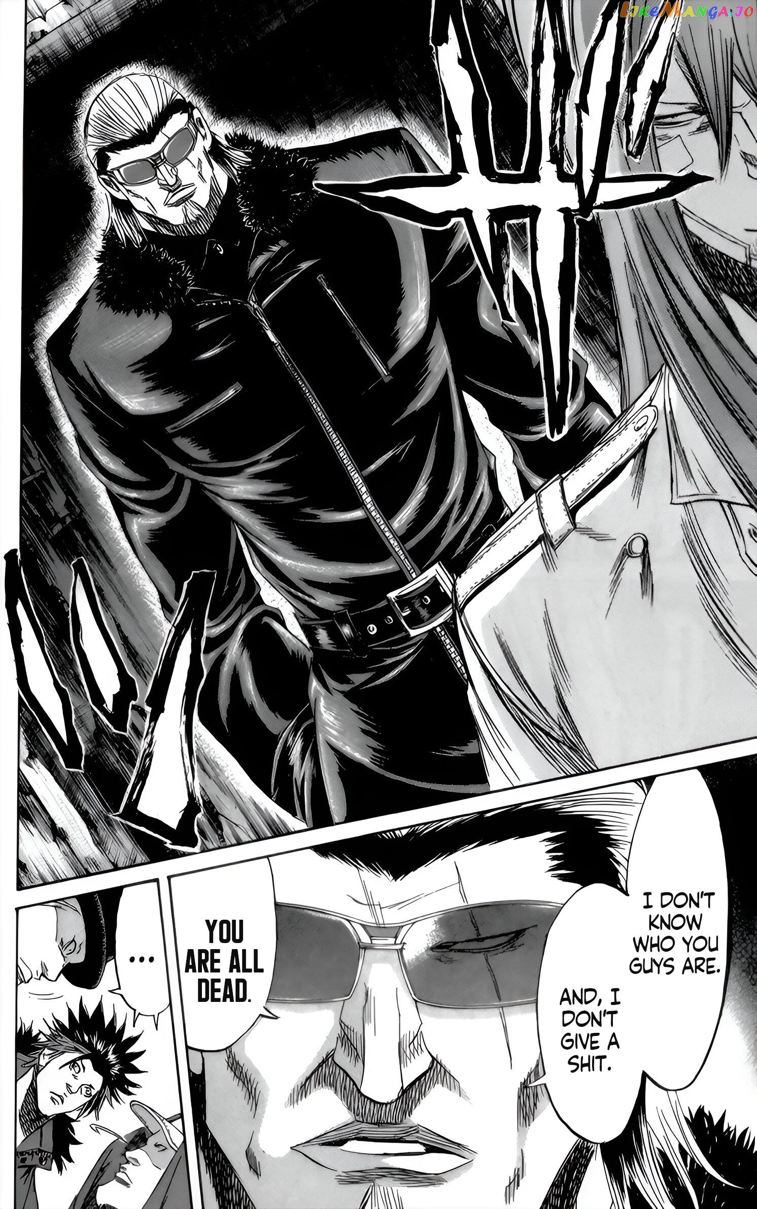 Sugarless (HOSOKAWA Masami) chapter 93 - page 12
