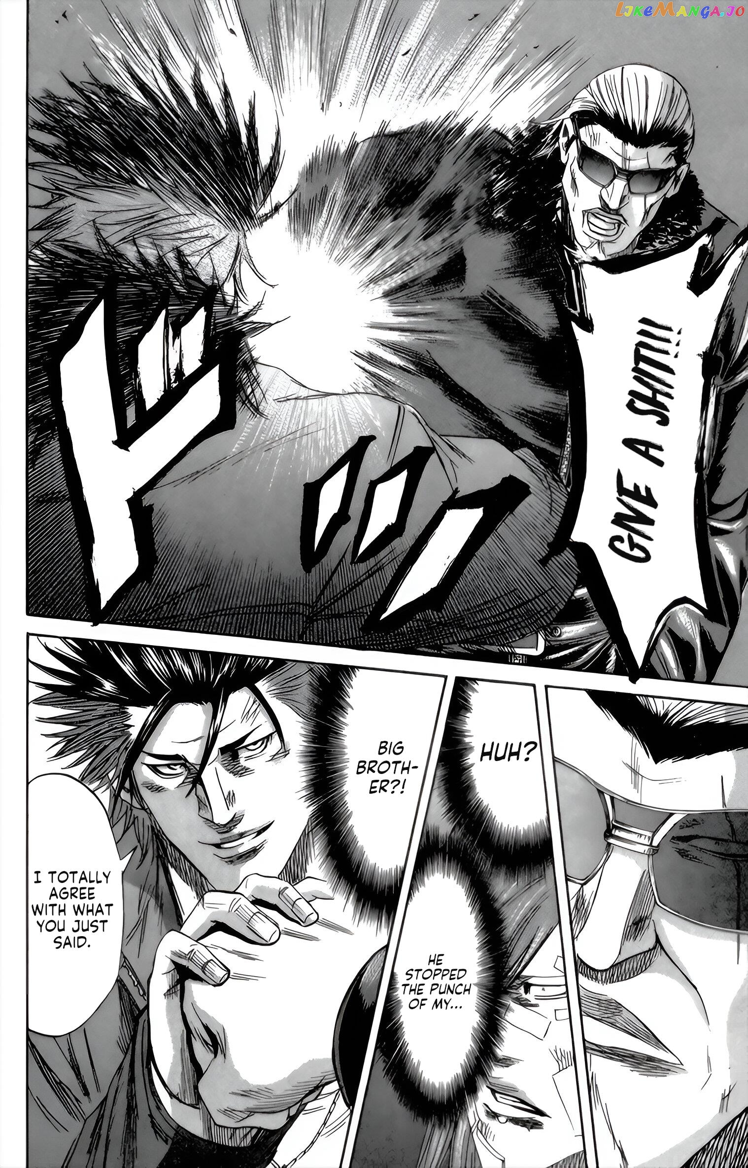 Sugarless (HOSOKAWA Masami) chapter 93 - page 14
