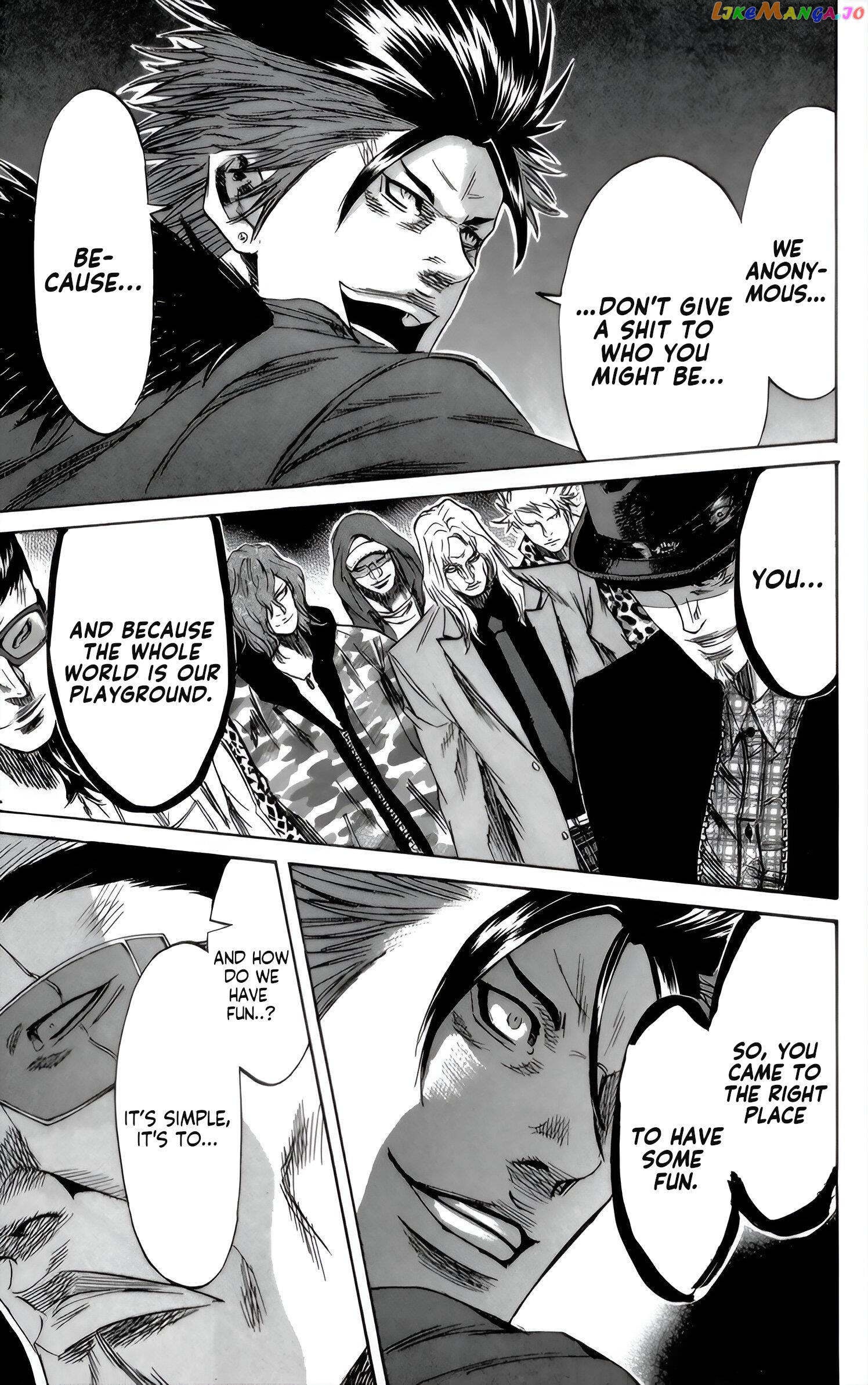 Sugarless (HOSOKAWA Masami) chapter 93 - page 15
