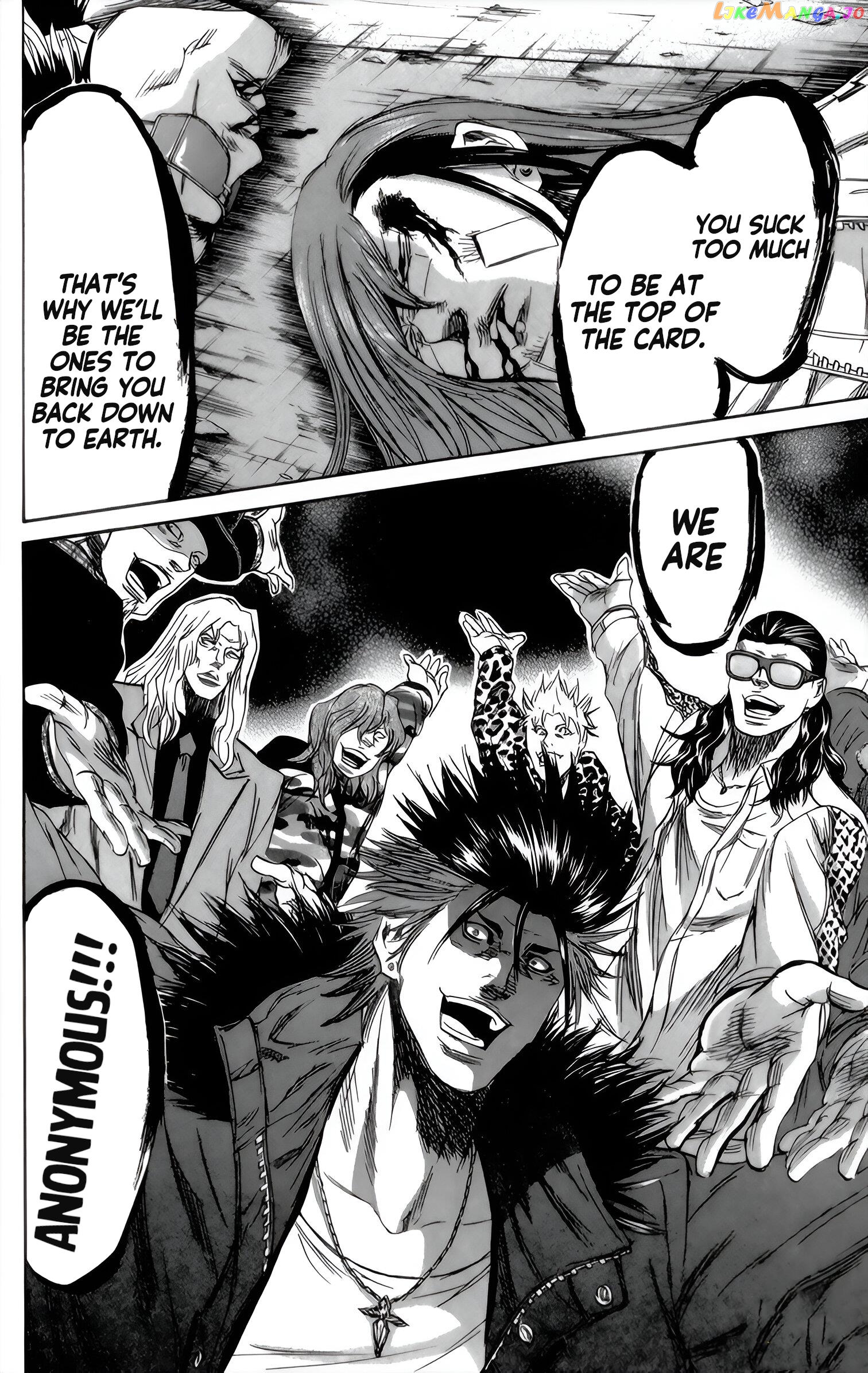 Sugarless (HOSOKAWA Masami) chapter 93 - page 17
