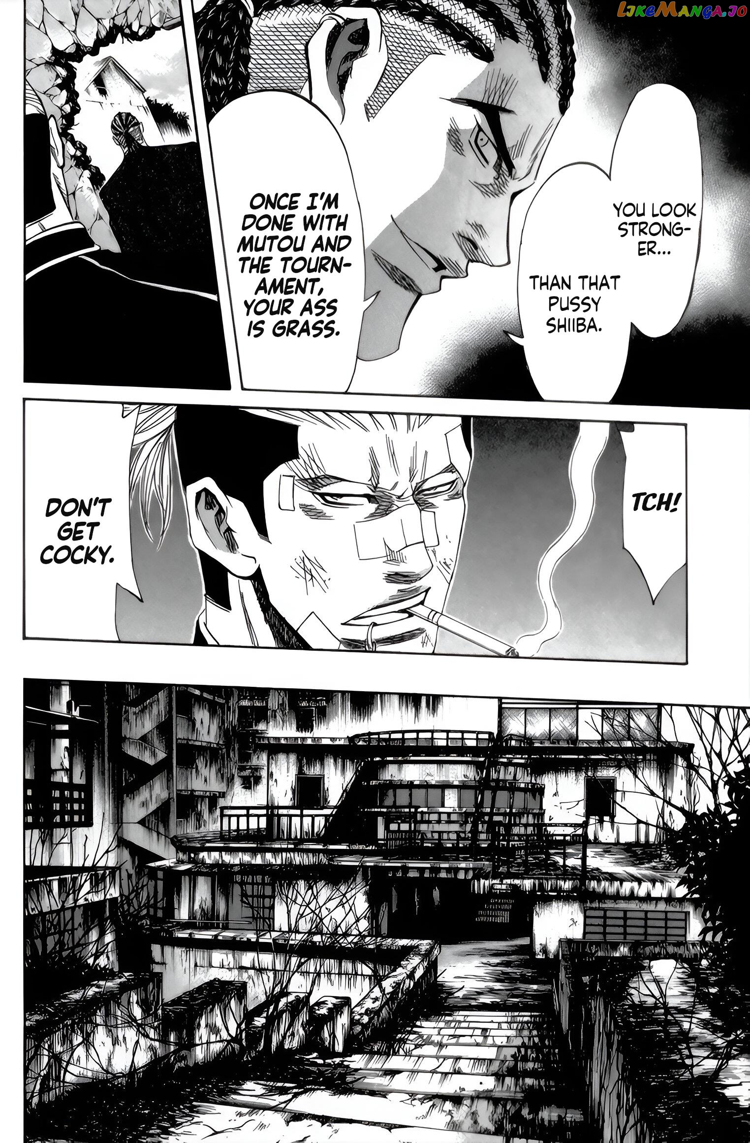 Sugarless (HOSOKAWA Masami) chapter 93 - page 8