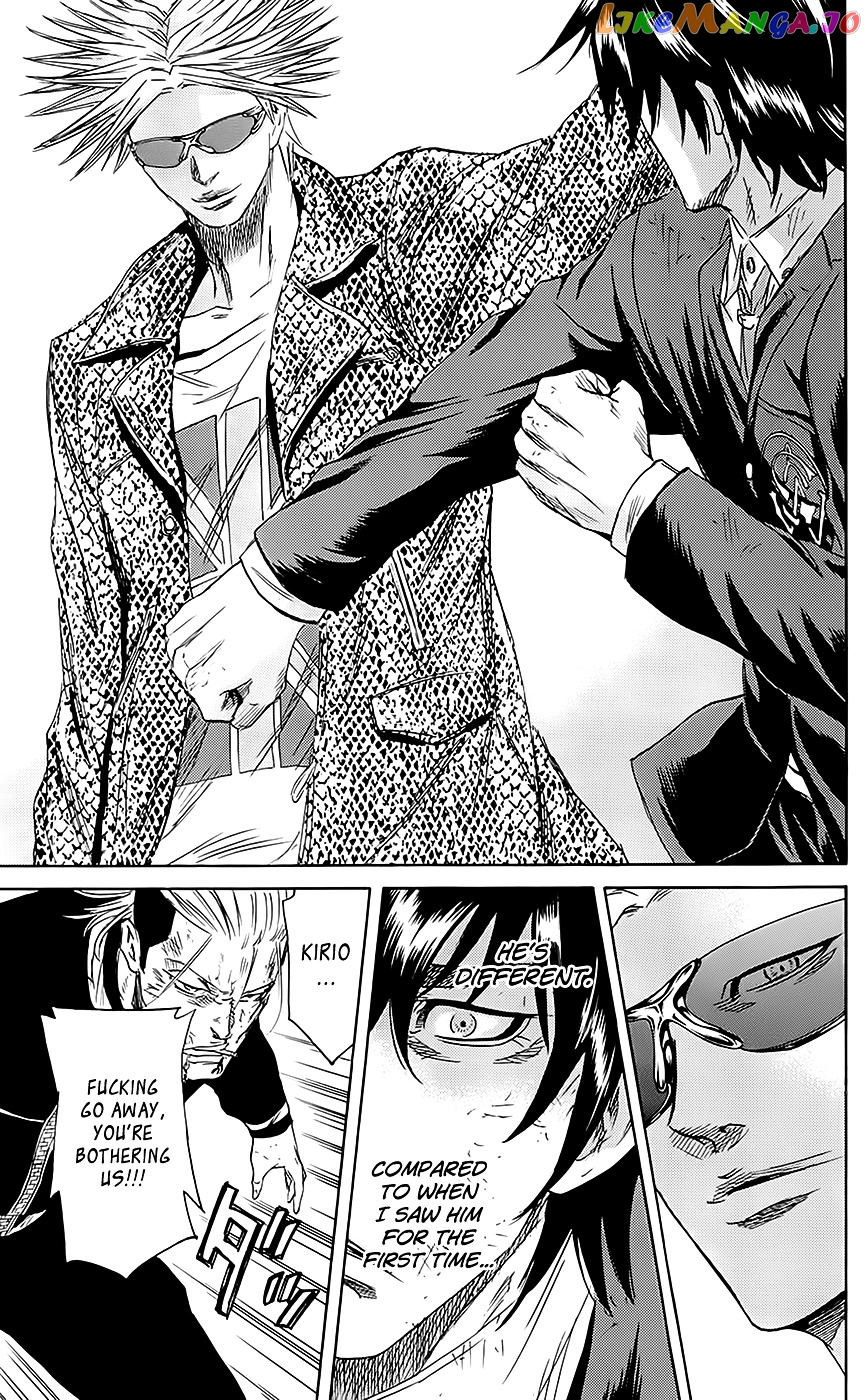 Sugarless (HOSOKAWA Masami) chapter 54 - page 10
