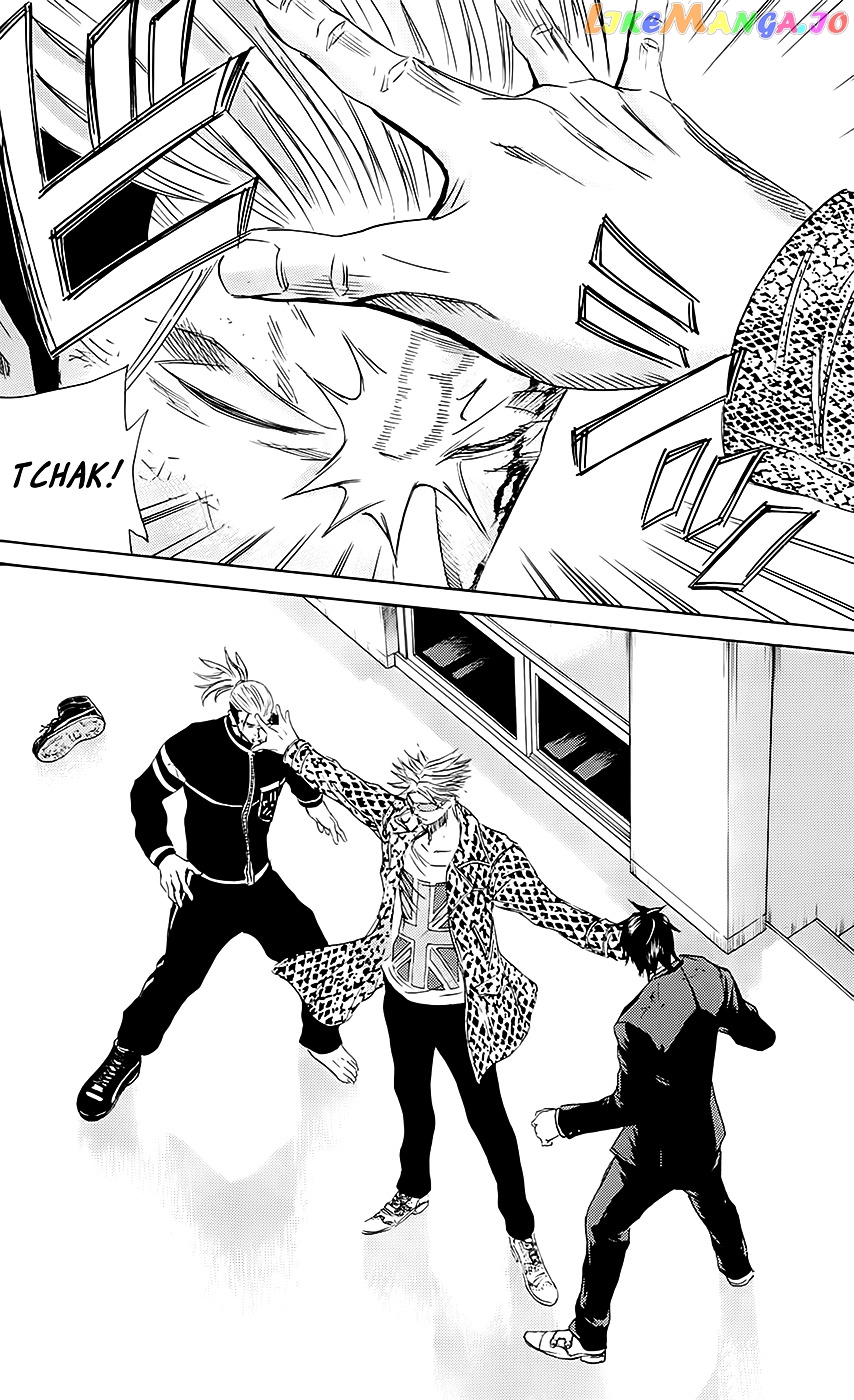 Sugarless (HOSOKAWA Masami) chapter 54 - page 11