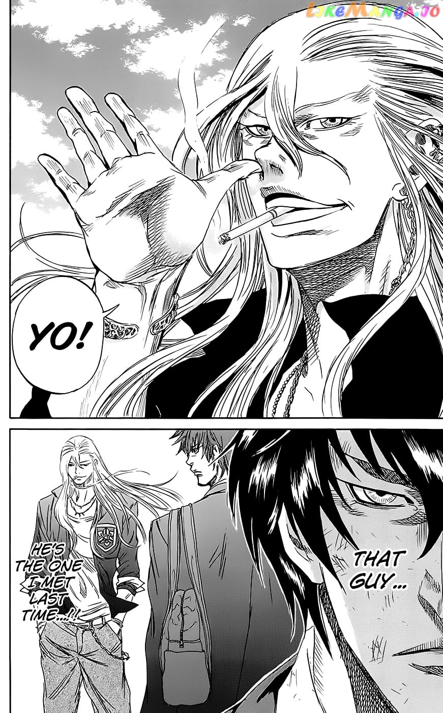 Sugarless (HOSOKAWA Masami) chapter 54 - page 20