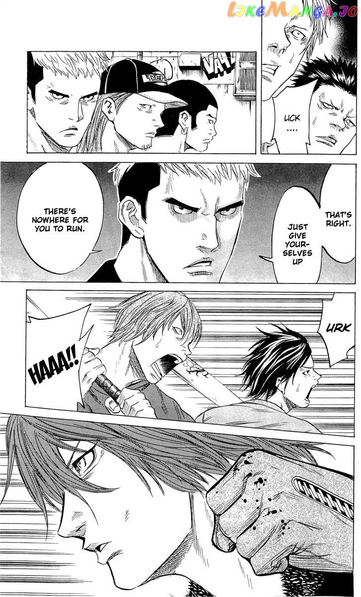 Sugarless (HOSOKAWA Masami) chapter 20 - page 6