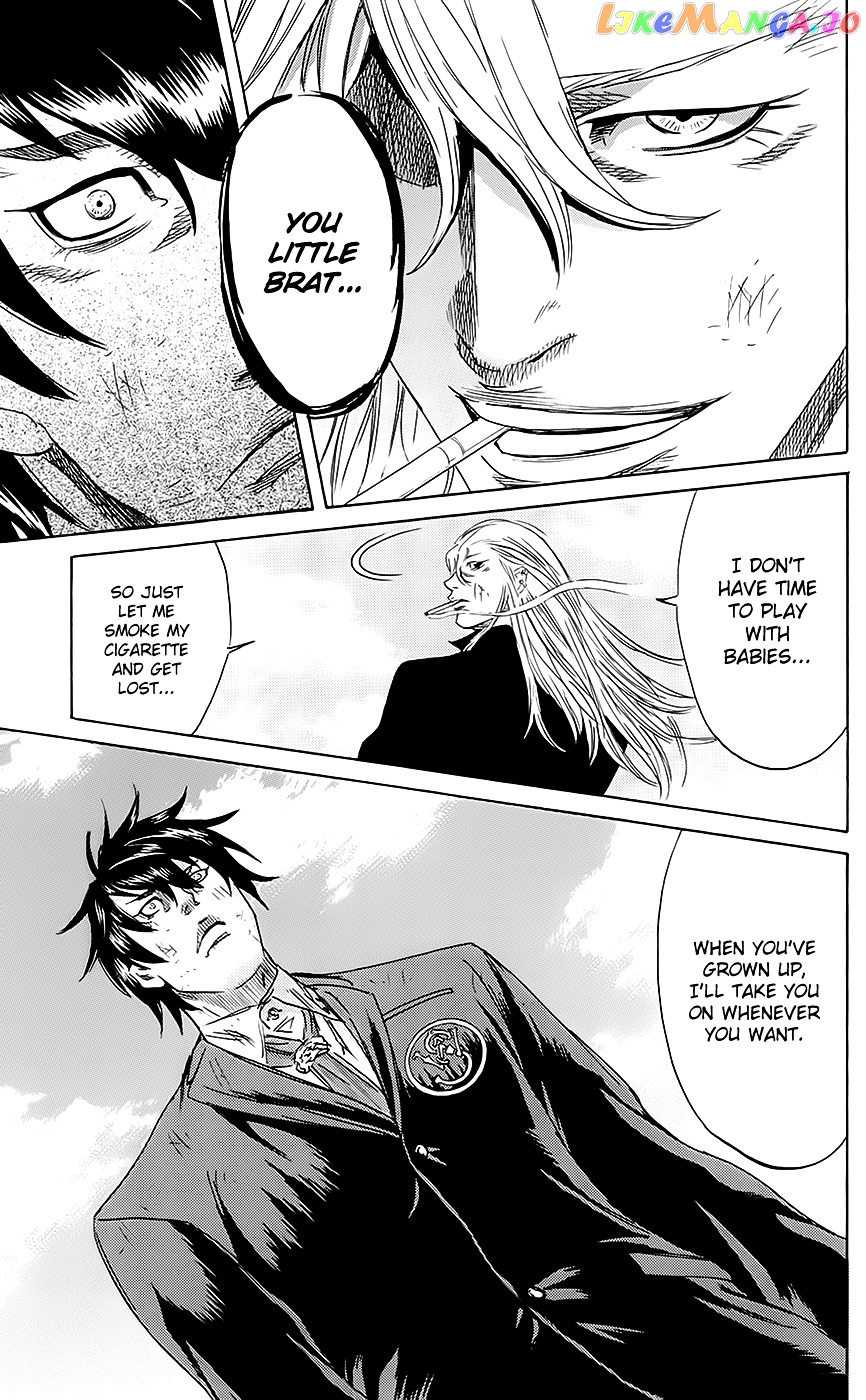Sugarless (HOSOKAWA Masami) chapter 55 - page 15