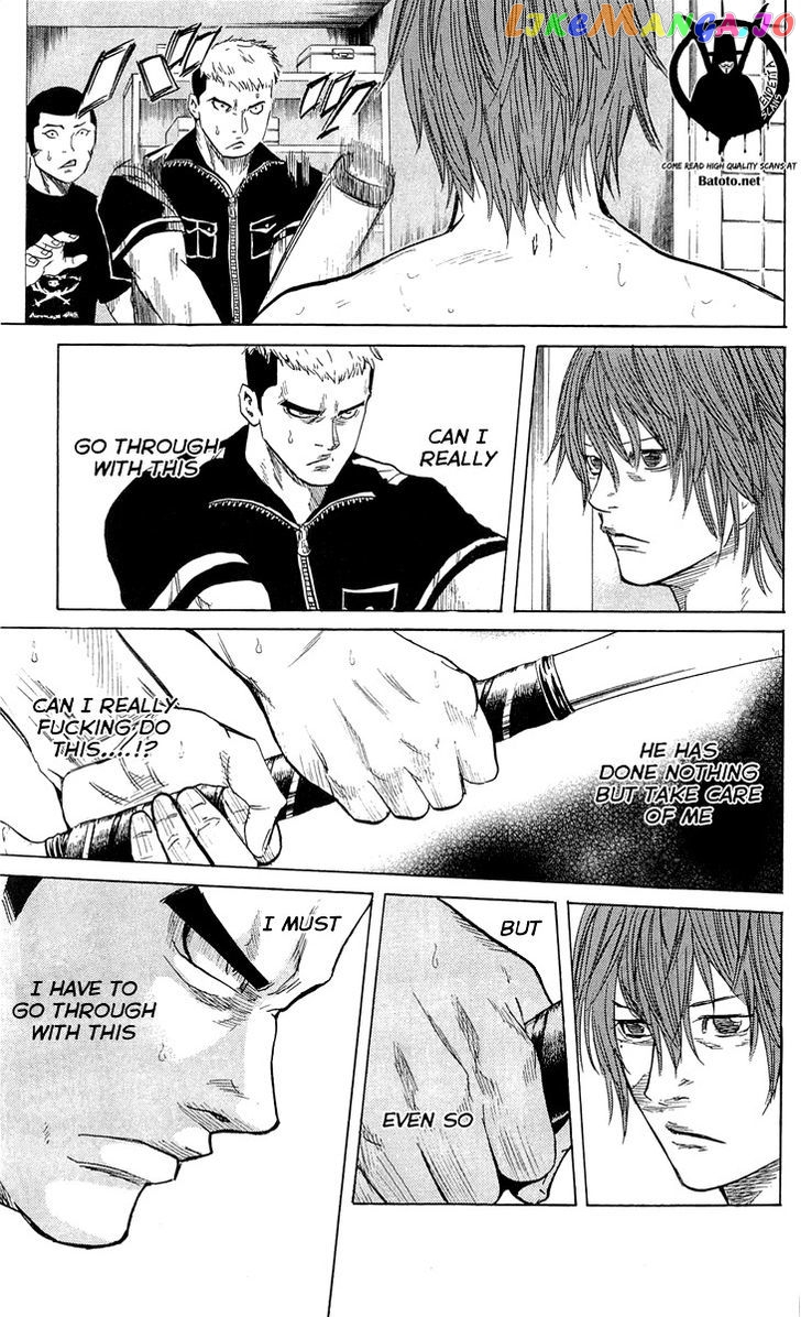 Sugarless (HOSOKAWA Masami) chapter 21 - page 8