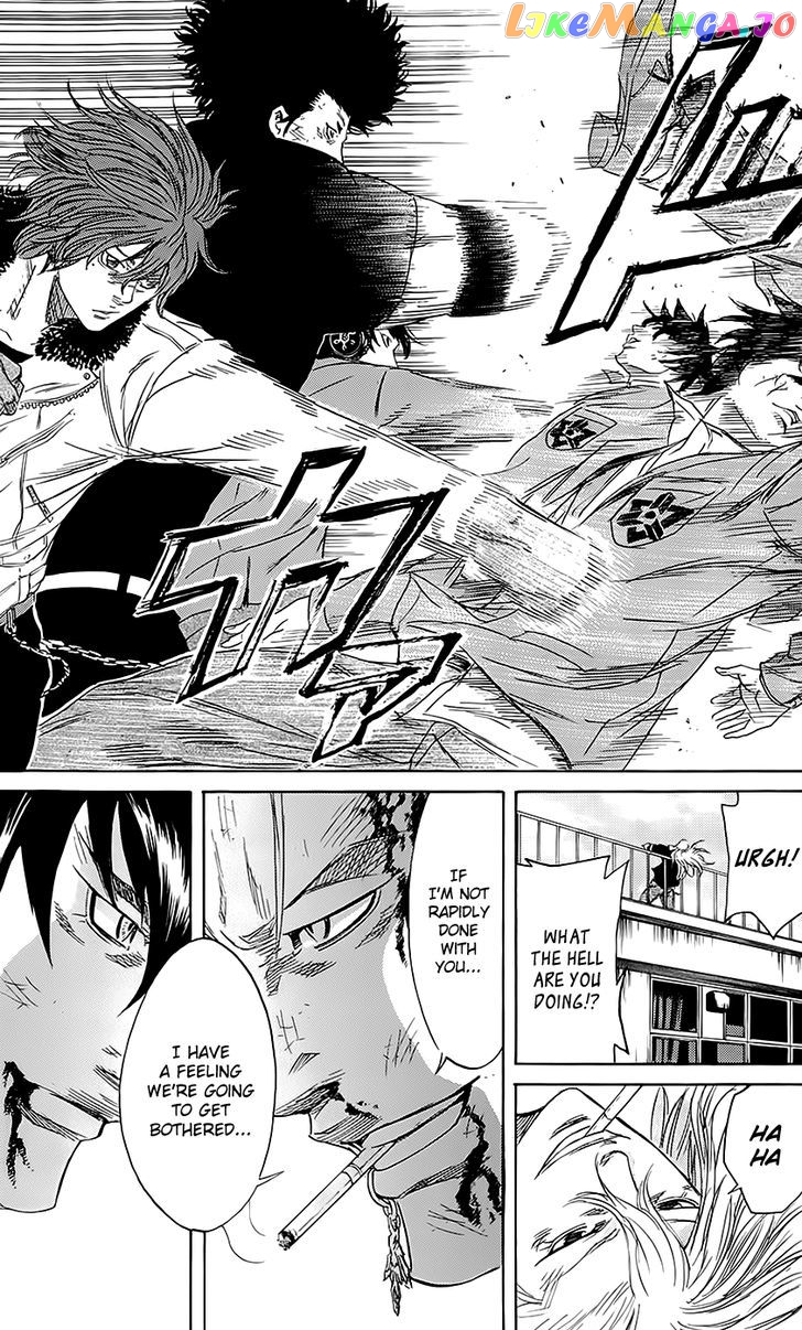 Sugarless (HOSOKAWA Masami) chapter 56 - page 20