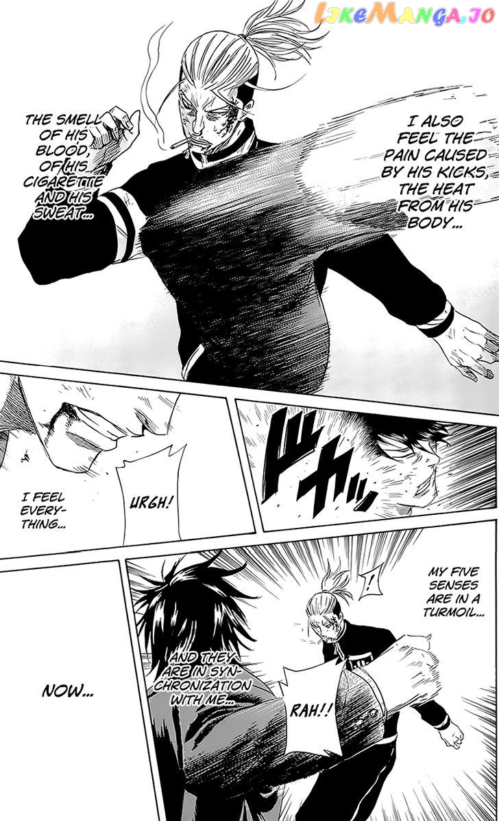 Sugarless (HOSOKAWA Masami) chapter 56 - page 6
