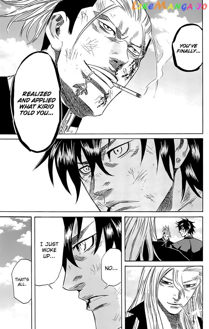 Sugarless (HOSOKAWA Masami) chapter 56 - page 8
