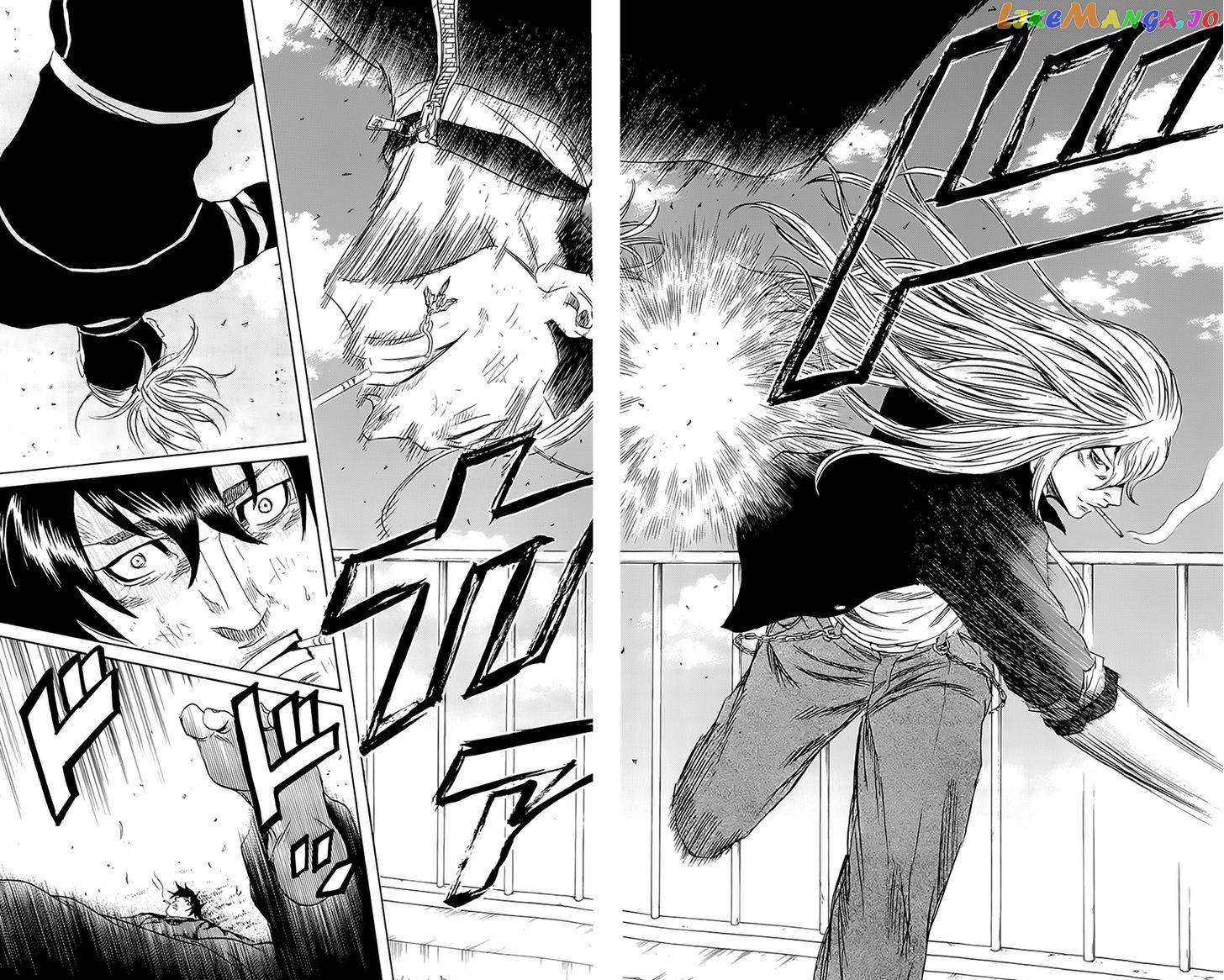 Sugarless (HOSOKAWA Masami) chapter 57 - page 10
