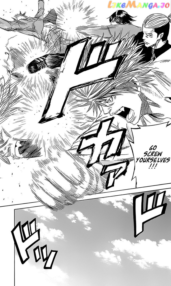 Sugarless (HOSOKAWA Masami) chapter 58 - page 20