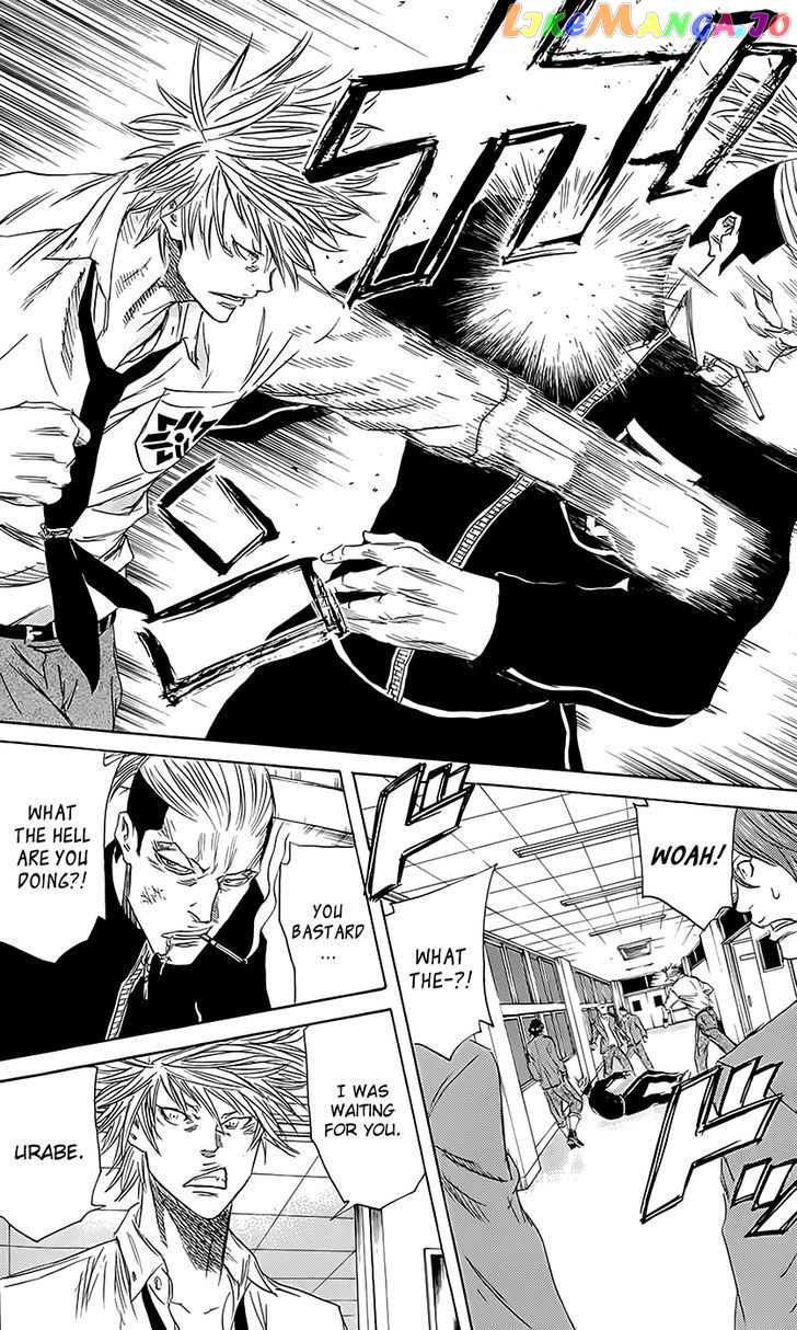 Sugarless (HOSOKAWA Masami) chapter 58 - page 9