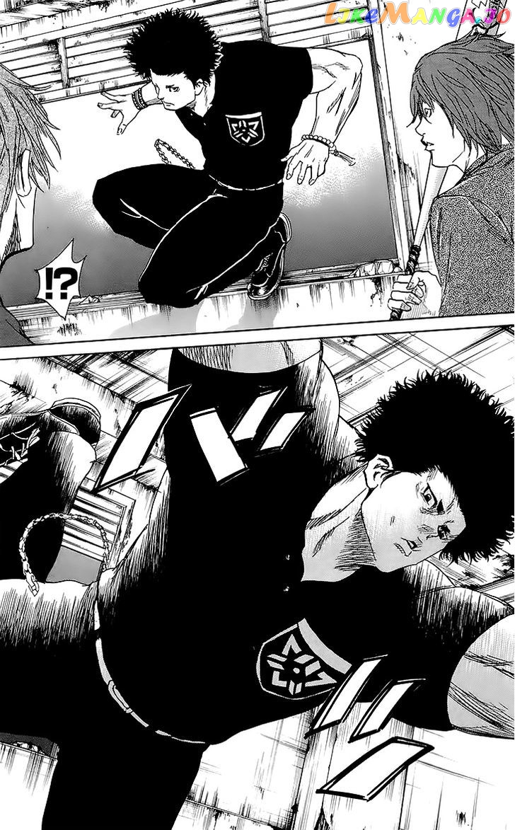 Sugarless (HOSOKAWA Masami) chapter 25 - page 18